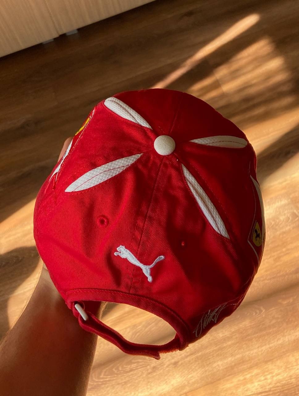 Ferrari × Puma Puma x Ferrari “Santander» cap 🏎️ Size ONE SIZE - 6 Thumbnail