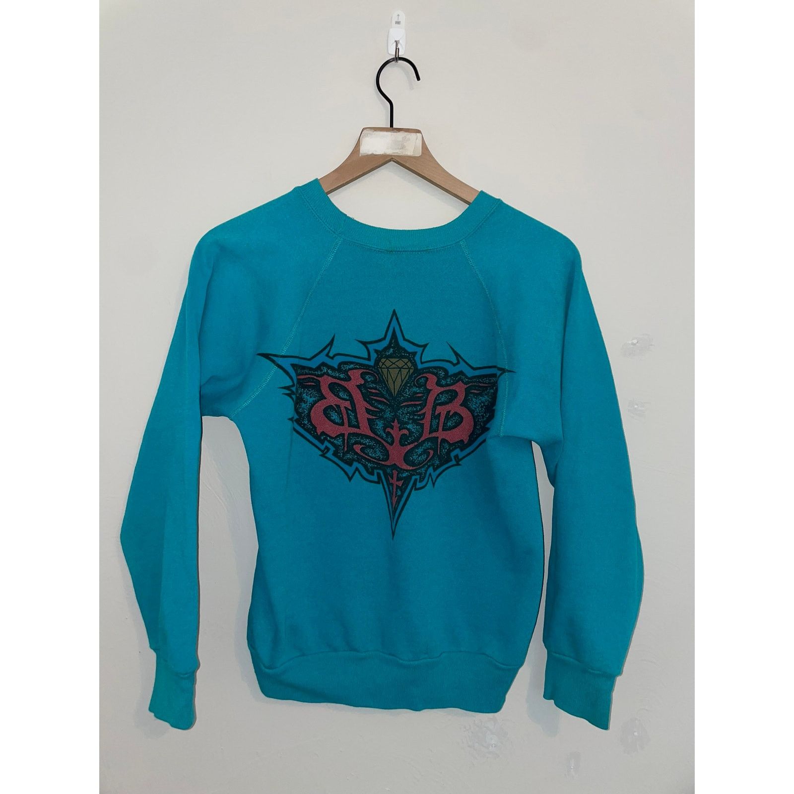 Vintage Vintage Skate Sweatshirt Crewneck Boom Doggers Surf 90s L Size US L / EU 52-54 / 3 - 1 Thumbnail