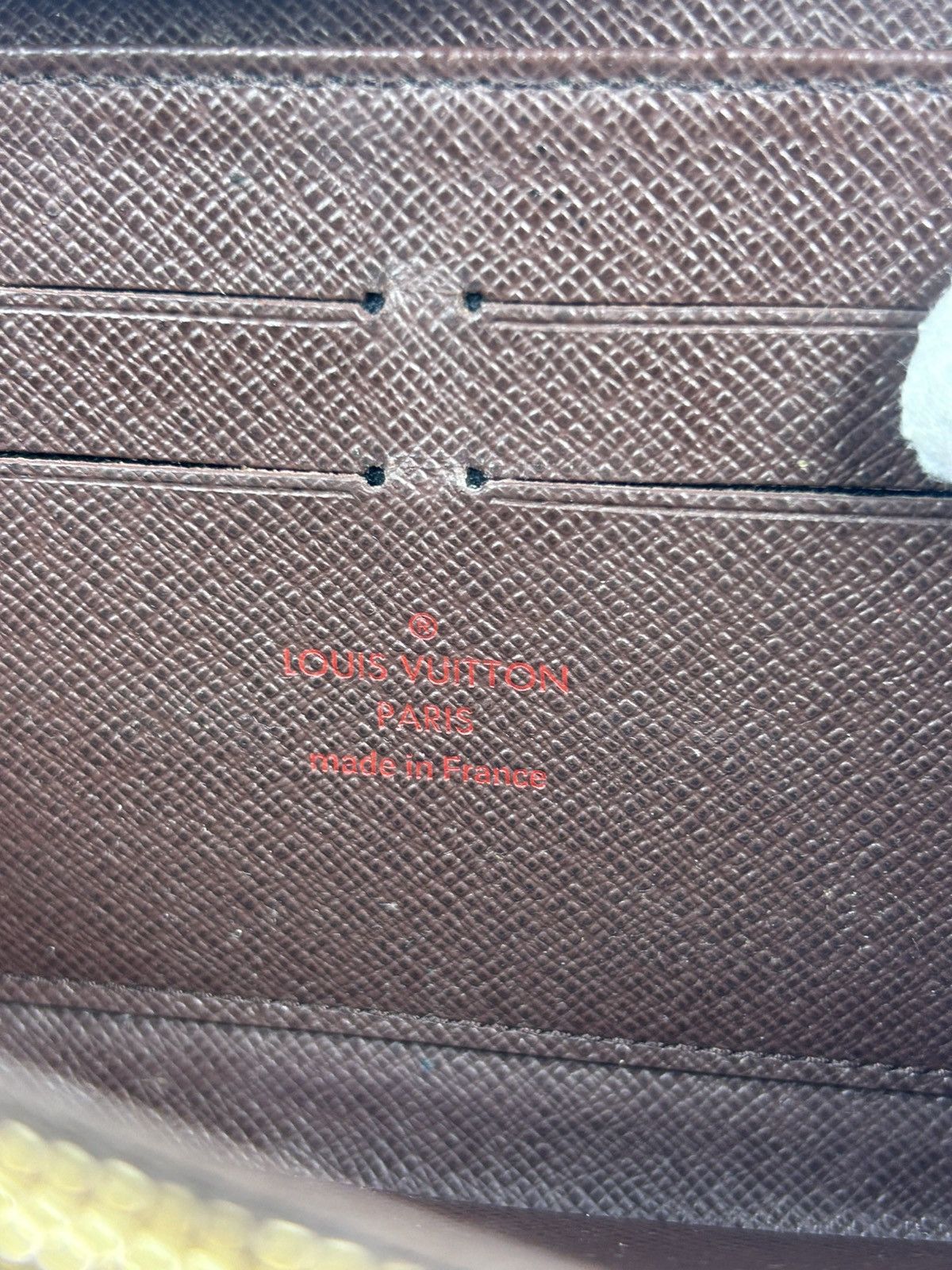 Louis Vuitton Louis Vuitton Damier Ebene Zippy Wallet Size ONE SIZE - 4 Thumbnail