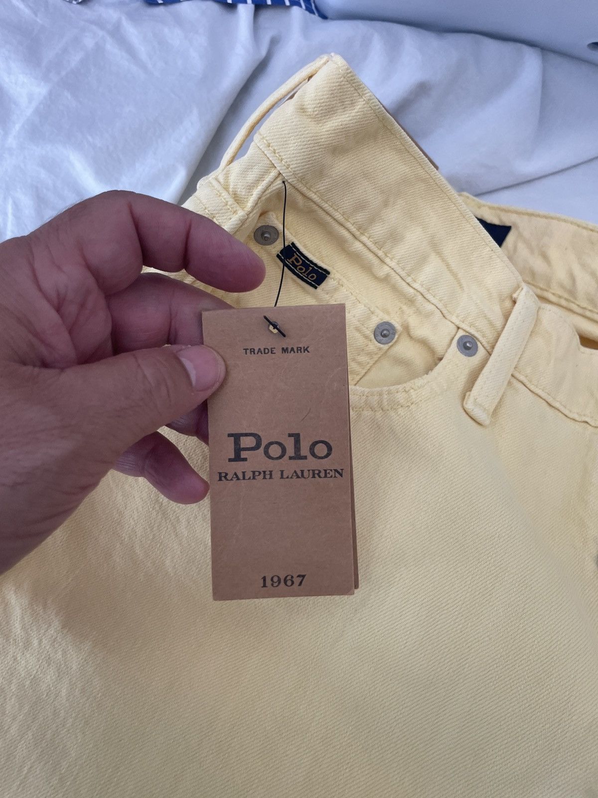 Polo Ralph Lauren Callen High Rise Slim fit nwt 168.00 Size US 29 - 14 Thumbnail