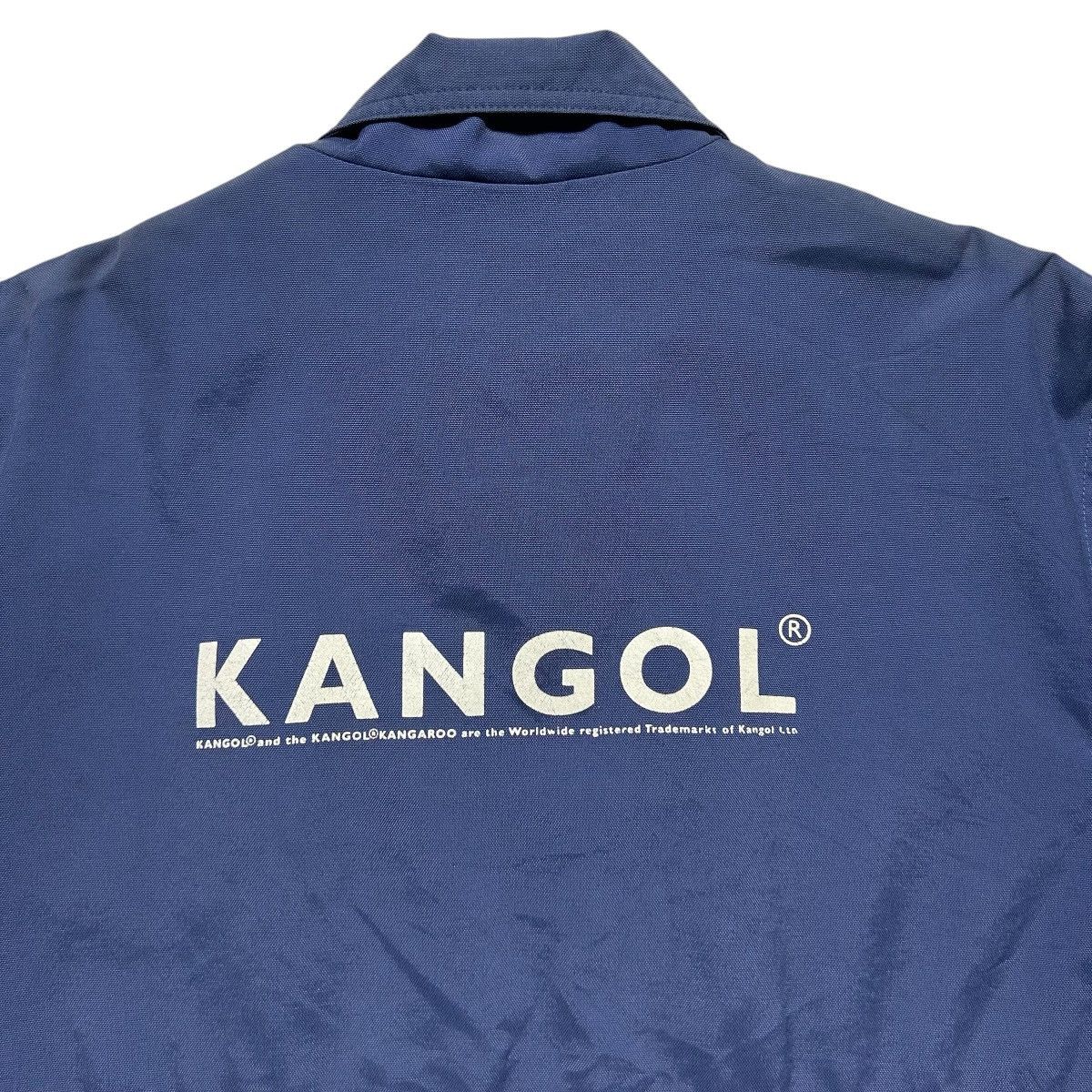 Kangol × Vintage Vintage Kangol Big Logo Jacket Size US L / EU 52-54 / 3 - 3 Thumbnail