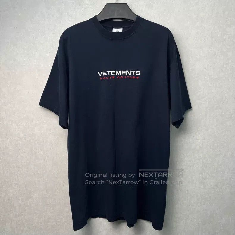 Vetements VETEMENTS Logo Short Sleeve Size US XS / EU 42 / 0 - 1 Thumbnail