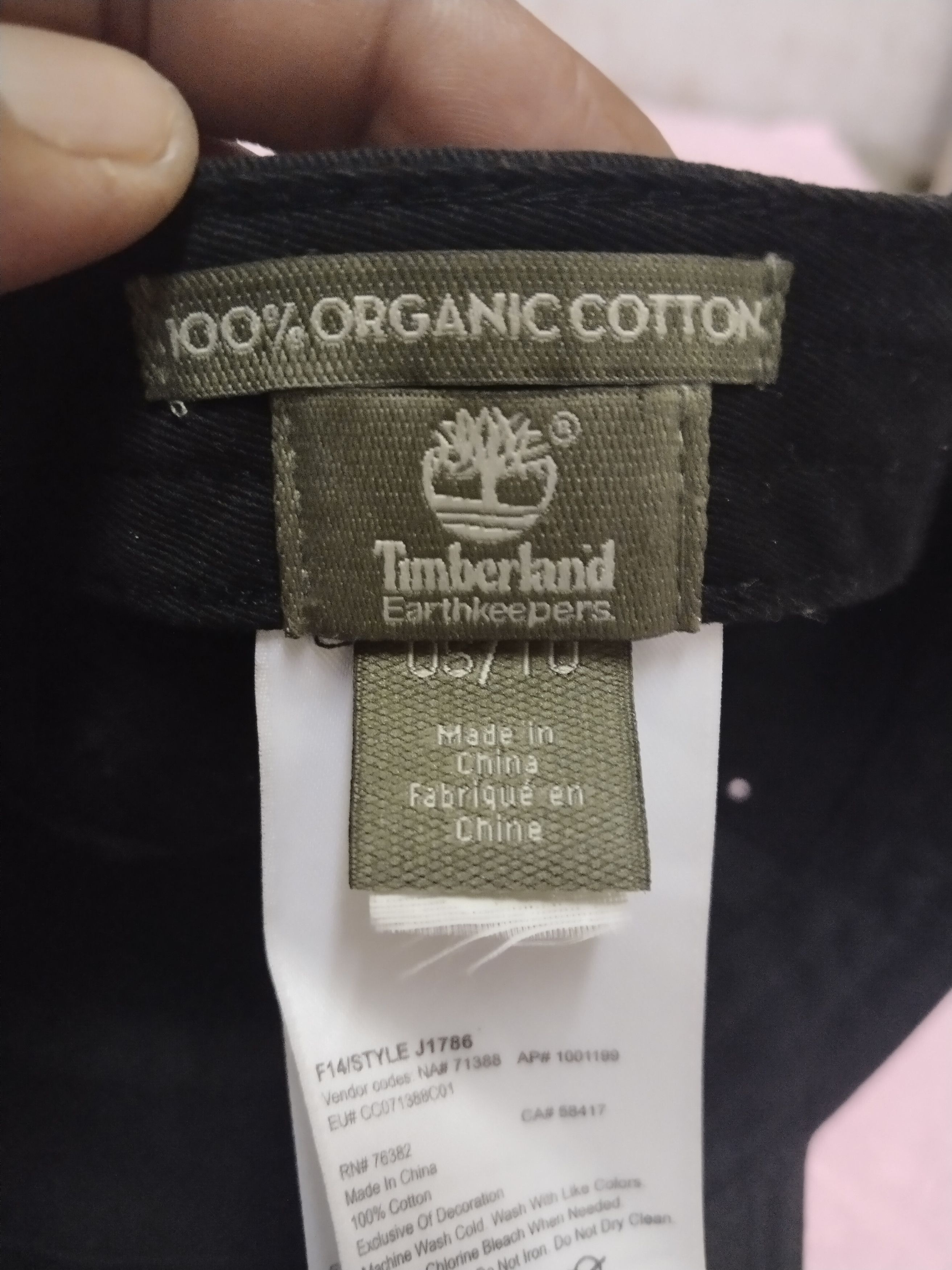 Cadet × Timberland RARE CADET TIMBERLAND EARTKEEPERS HAT CAP Size ONE SIZE - 7 Thumbnail