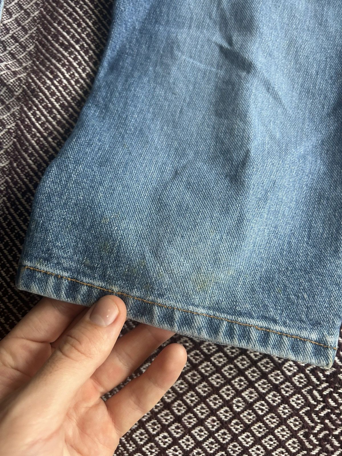 Diesel Vintage Diesel Denim Jeans Distressed Faded NWT Size 30 Rare Size US 30 / EU 46 - 4 Thumbnail