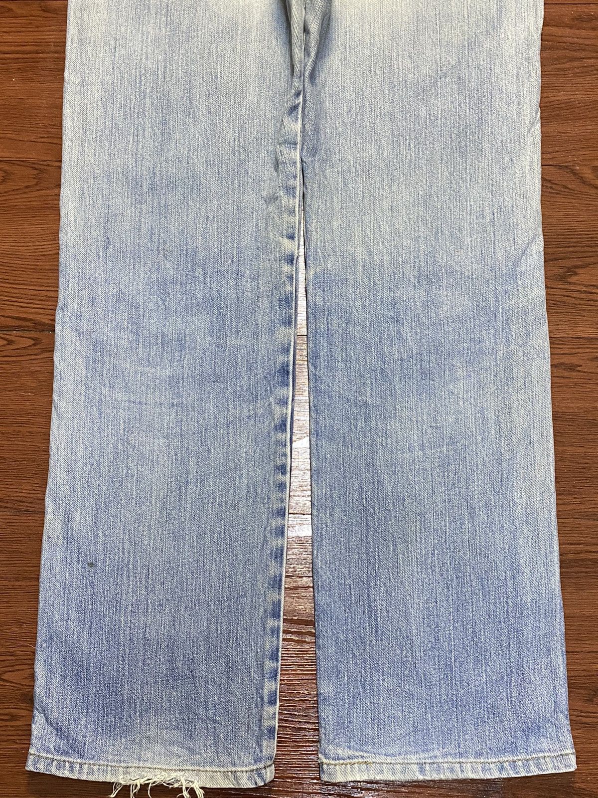 KOJIMA GENES Vintage Japanese Brand Kojima Faded Distressed Bush Jeans Size US 30 / EU 46 - 6 Thumbnail