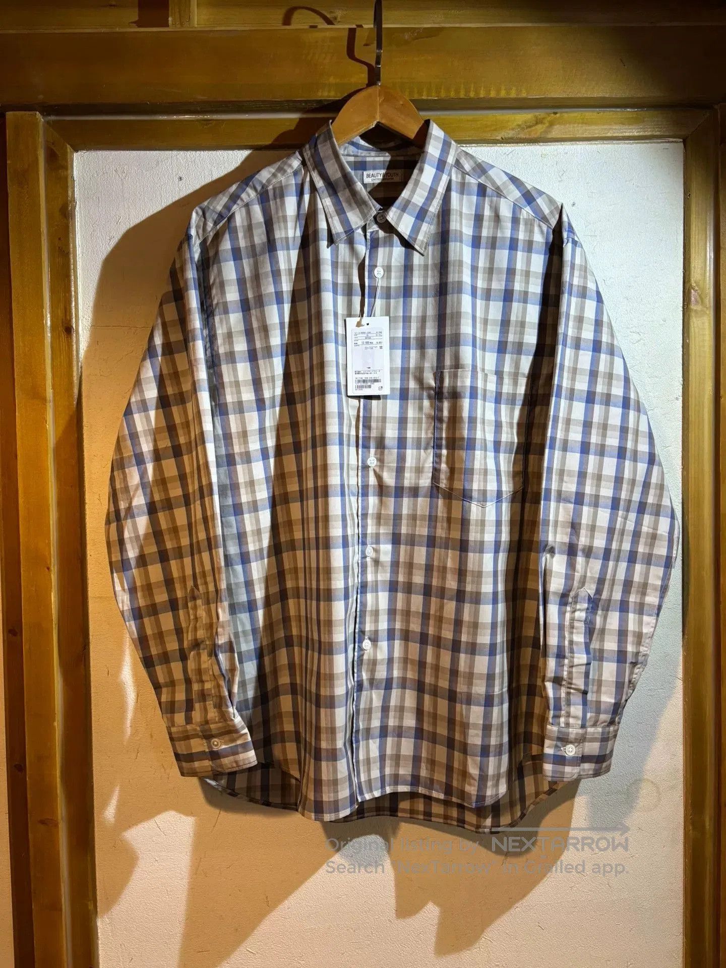 BEAUTY&YOUTH beauty & youth 25AW Shirt. Size US XL / EU 56 / 4 - 1 Thumbnail