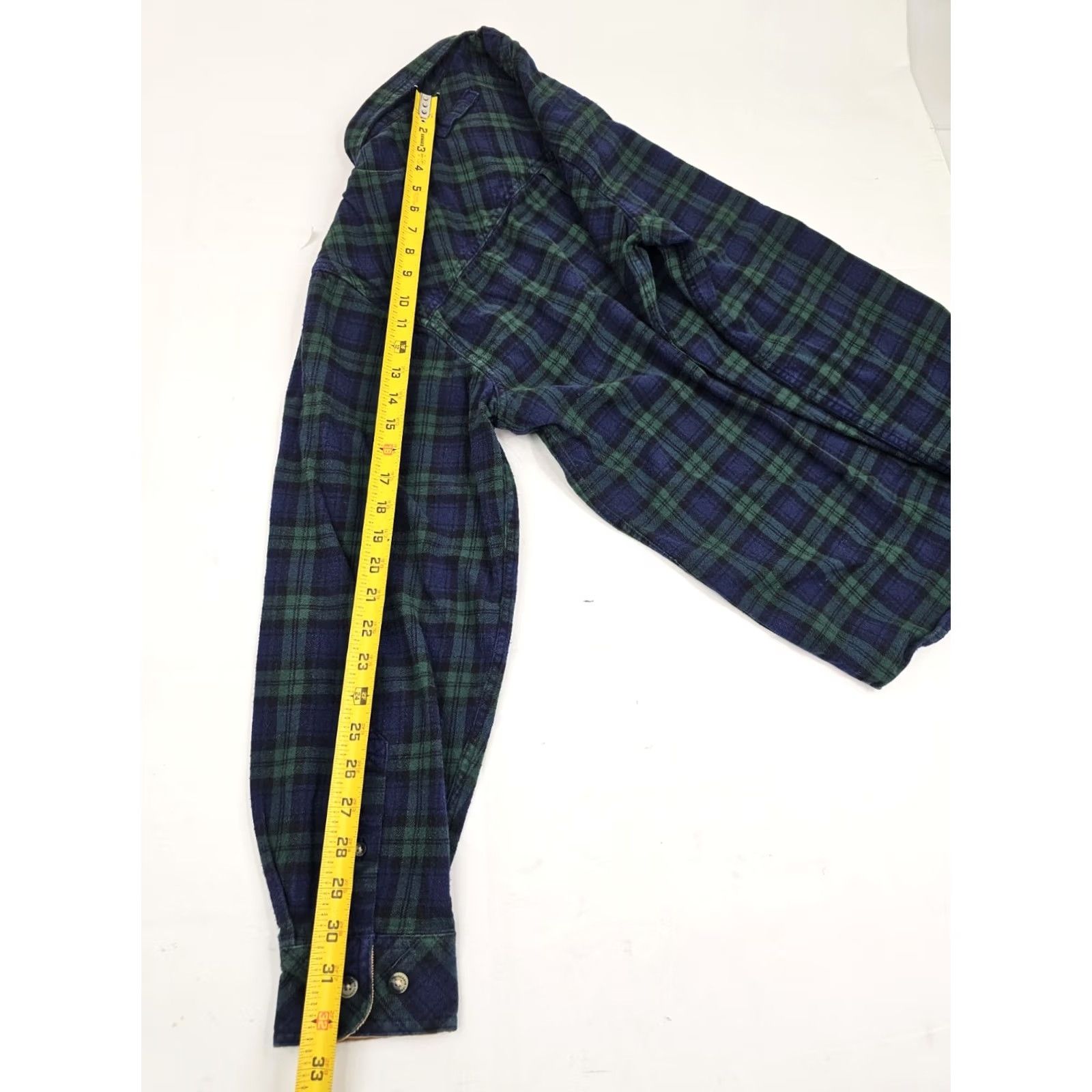 Vintage Legendary Whitetails Shirt Button Plaid Flannel Corduroy Flip Cuff Tartan Men L Size US L / EU 52-54 / 3 - 8 Thumbnail
