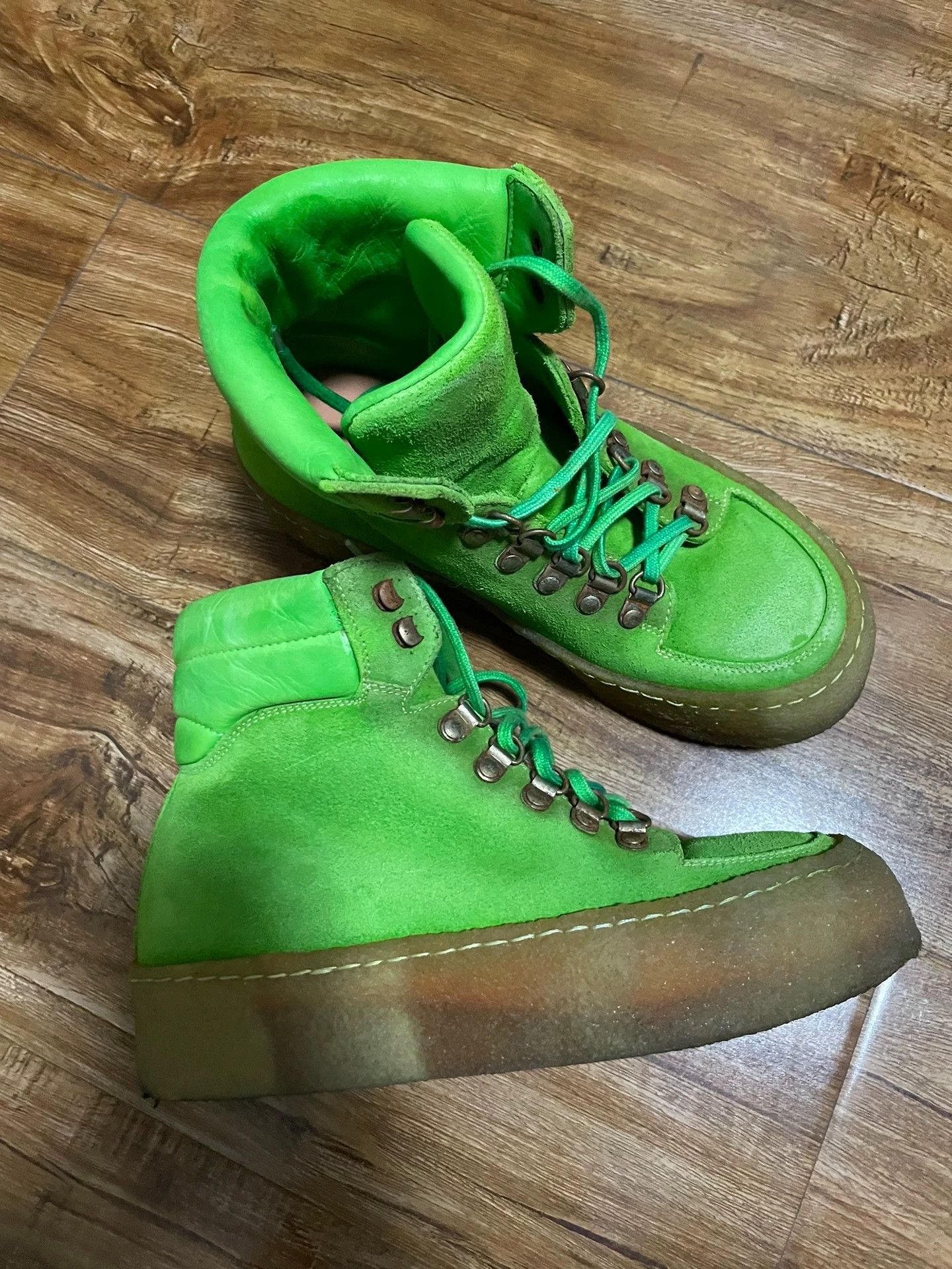 Guidi Guidi Rubber Sole Shoe 36 (half size up) Worn Once Size US 5.5 / IT 35.5 - 2 Thumbnail