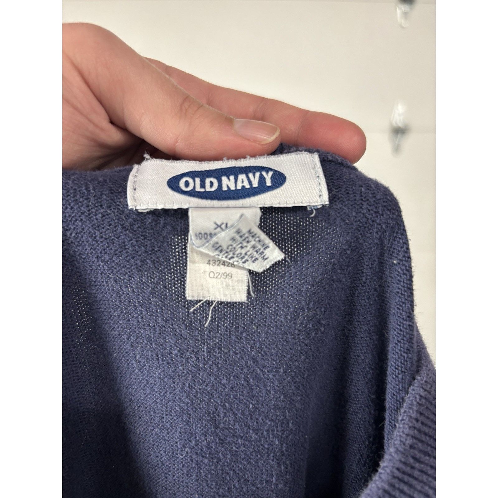 Old Navy Vintage 90s Old Navy Mens XL Short Sleeve T-Shirt Size US XL / EU 56 / 4 - 4 Thumbnail