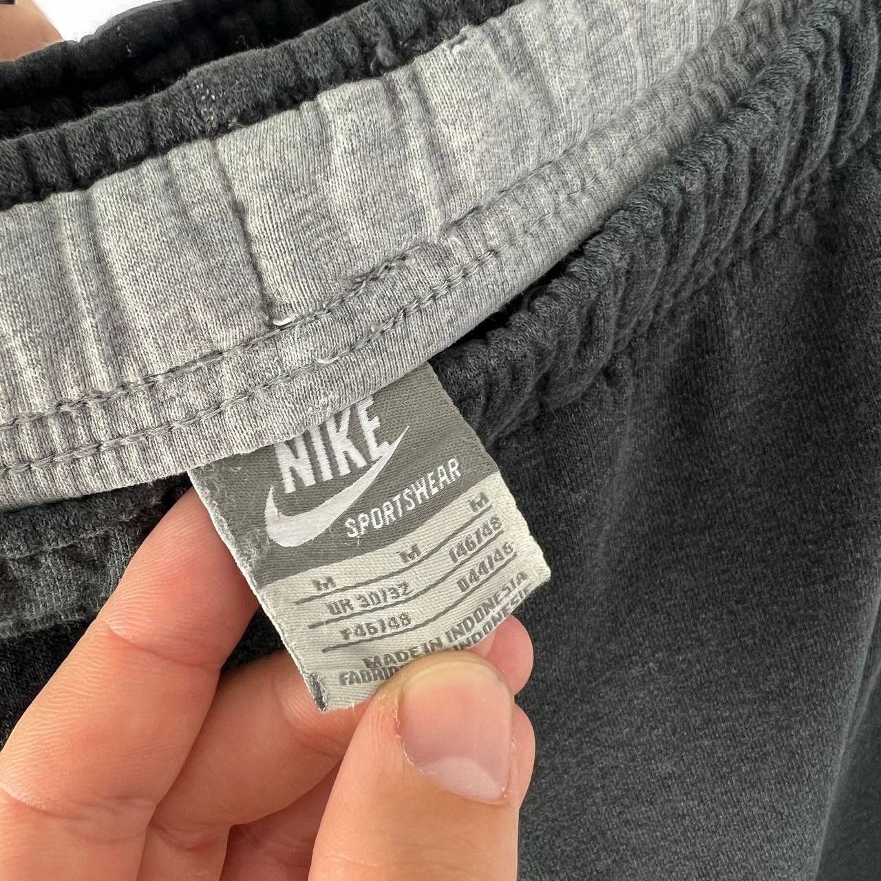 Nike Vintage Y2K Nike Mini Logo Baggy Sweatpants Streetwear 90s Size US 32 / EU 48 - 6 Thumbnail