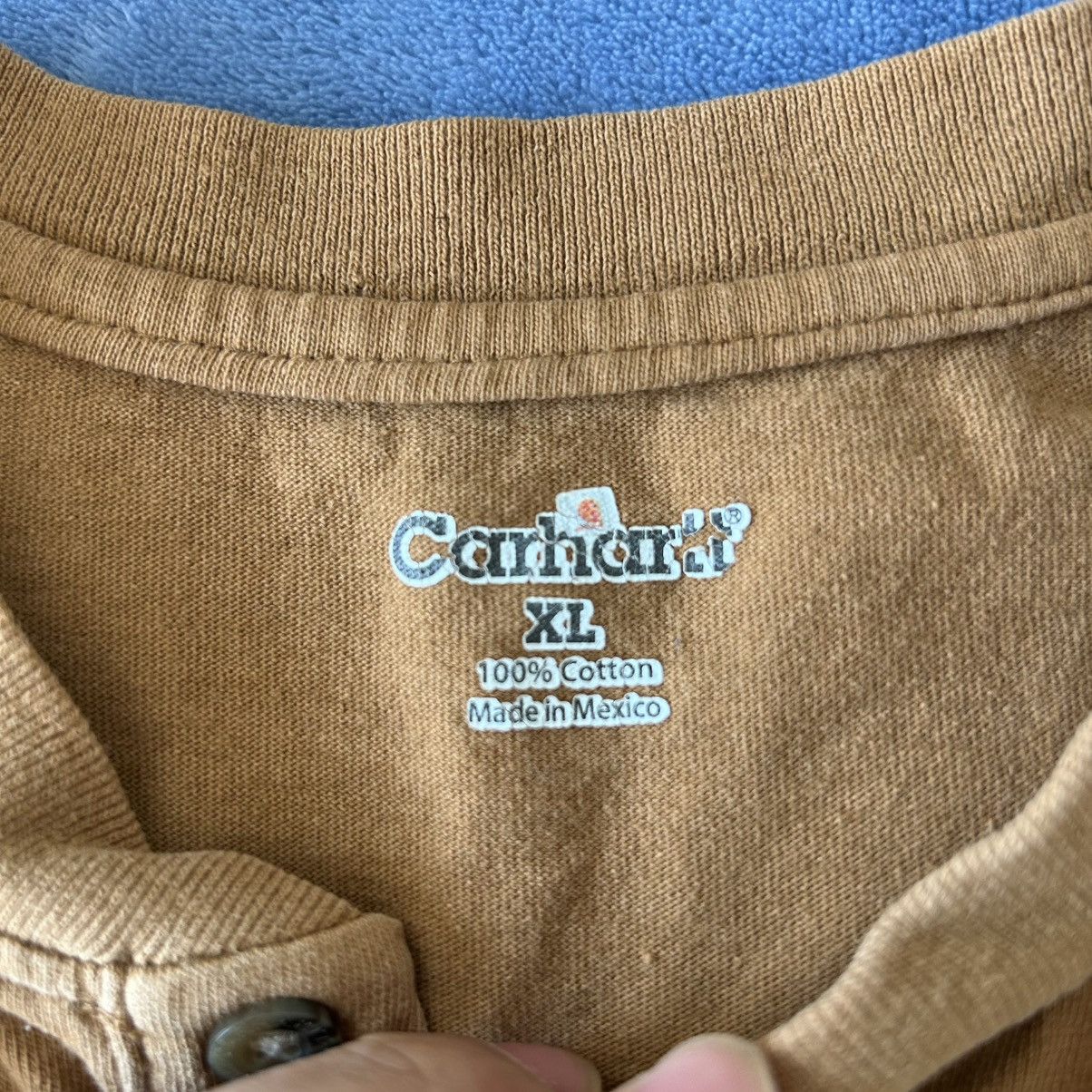 Carhartt Carhartt Henley Tee Size US XL / EU 56 / 4 - 3 Thumbnail