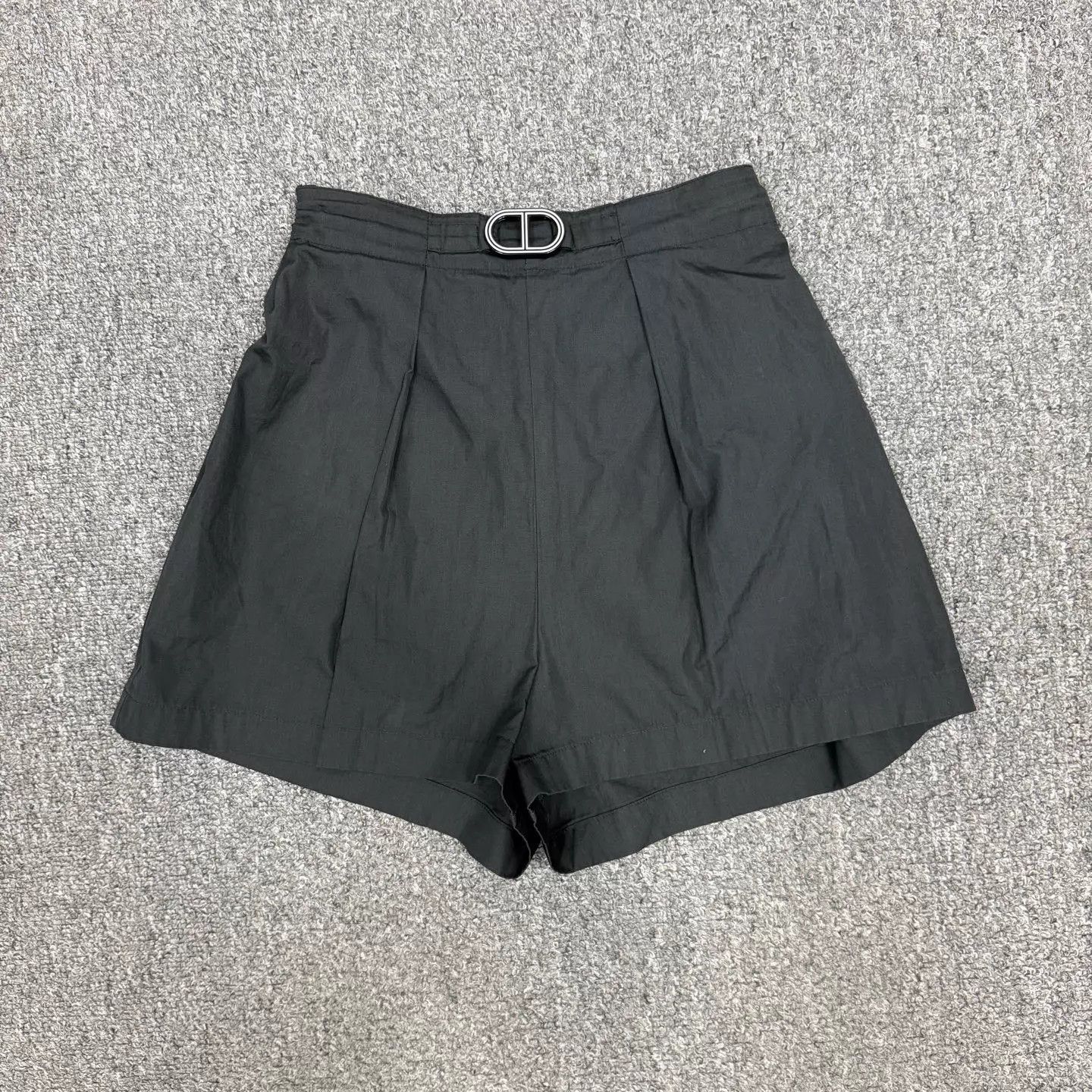 Hermes Hermes Pig Nose Black Shorts Women's 34 95 New Size 25" / US 0 / IT 36 - 1 Thumbnail