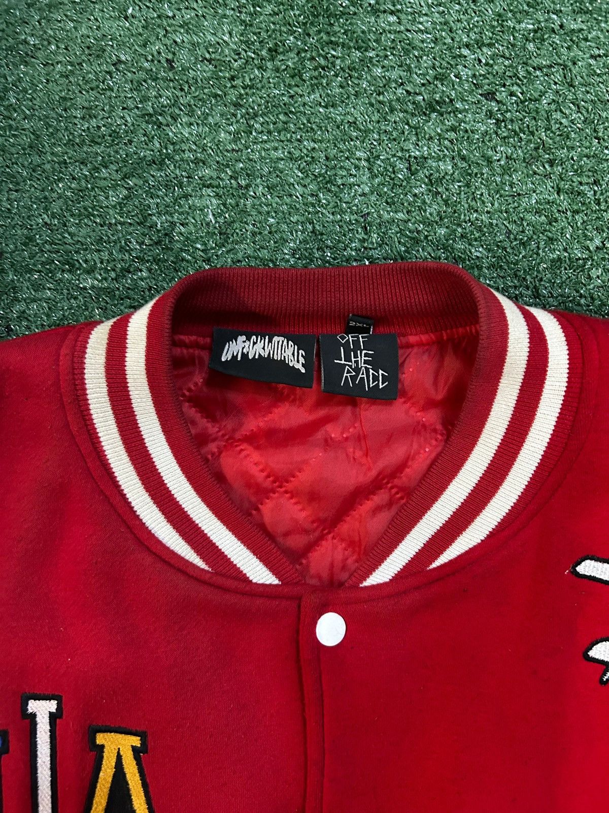 Other Babyface Ray Unf*ckwitable varsity jacket Size US XL / EU 56 / 4 - 3 Thumbnail