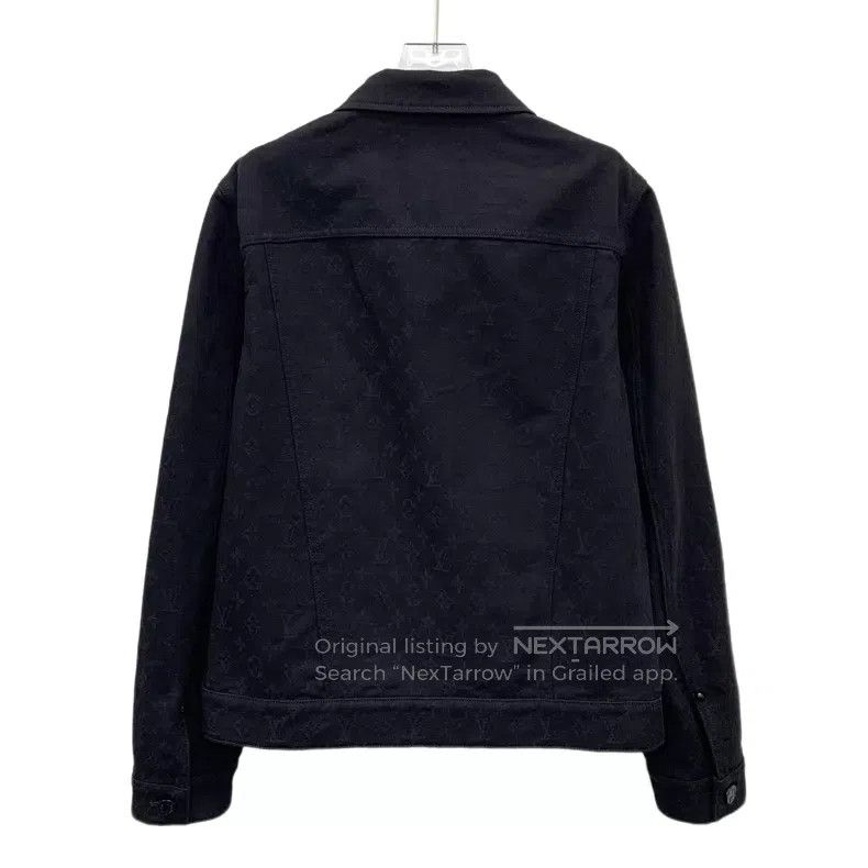 Louis Vuitton Louis Vuitton Black logo presbyopic dark print cotton lape Size US S / EU 44-46 / 1 - 2 Thumbnail