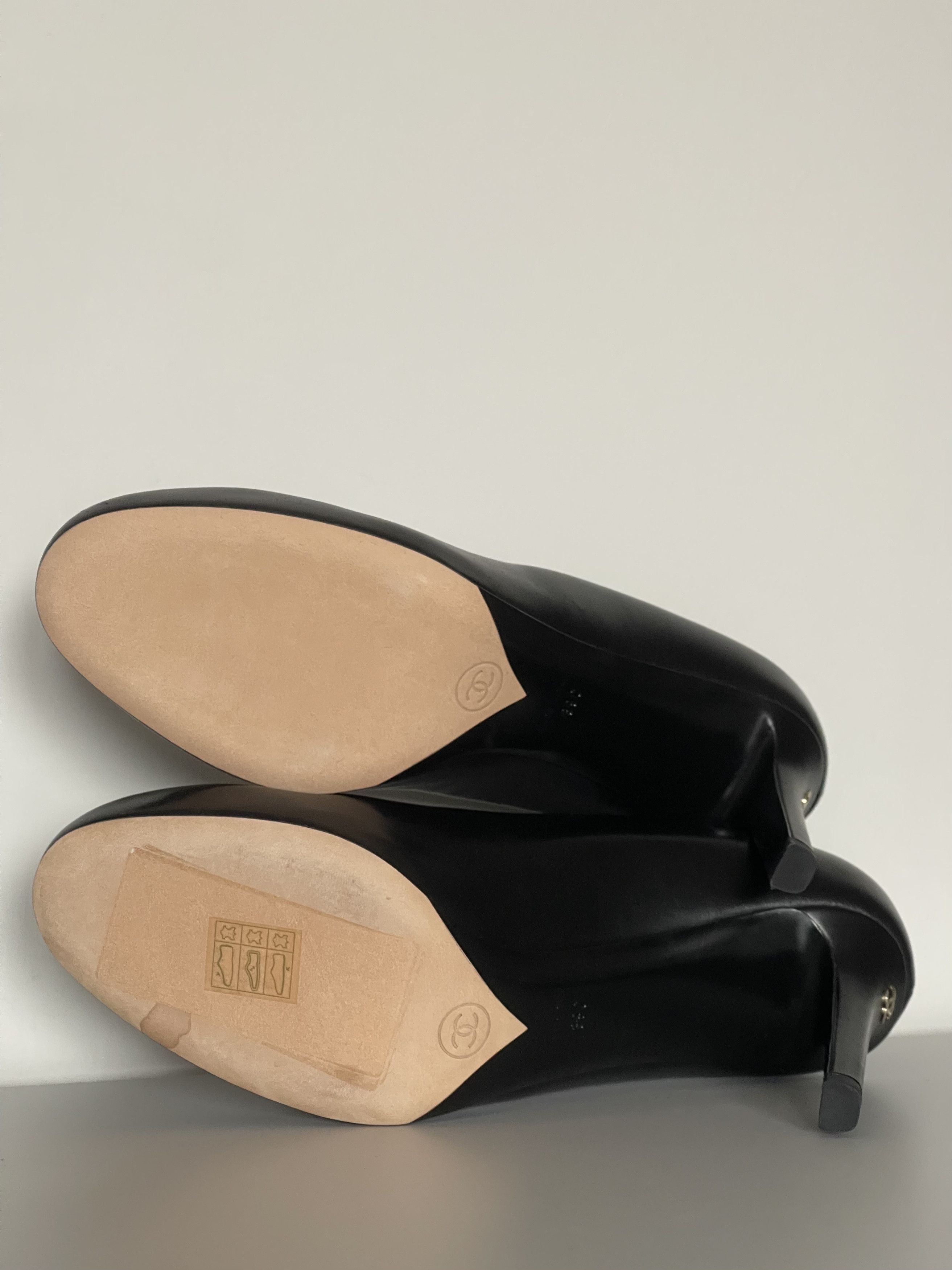 Chanel Chanel pumps, black, size 39 Size US 9 / IT 39 - 7 Thumbnail