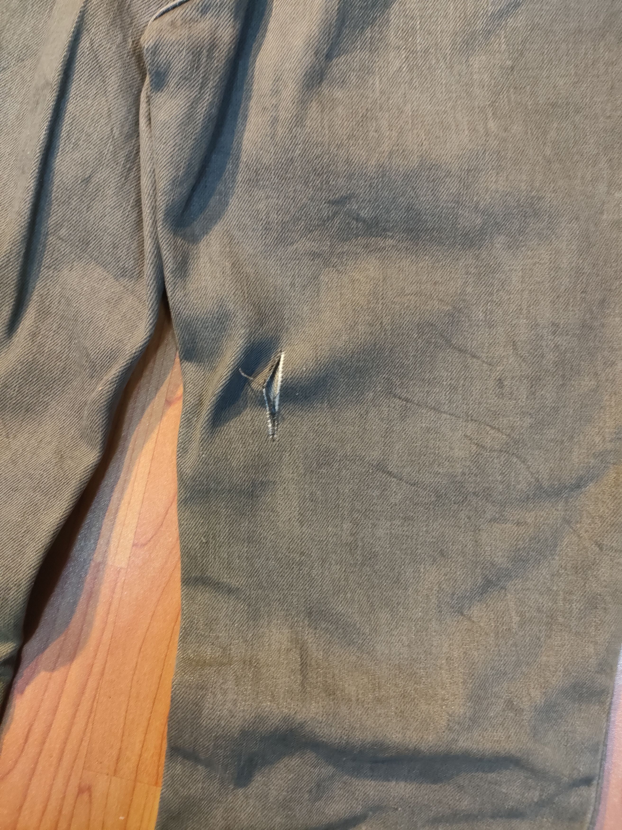 If Six Was Nine × Japanese Brand × Le Grande Bleu (L.G.B.) Nuve Japanese Brand Flare Jeans Size US 30 / EU 46 - 2 Thumbnail