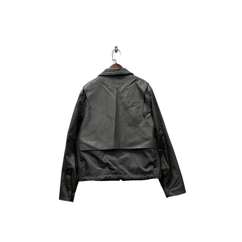 Louis Vuitton Louis Vuitton Leather jacket with presbyopic print on that Size US S / EU 44-46 / 1 - 2 Thumbnail