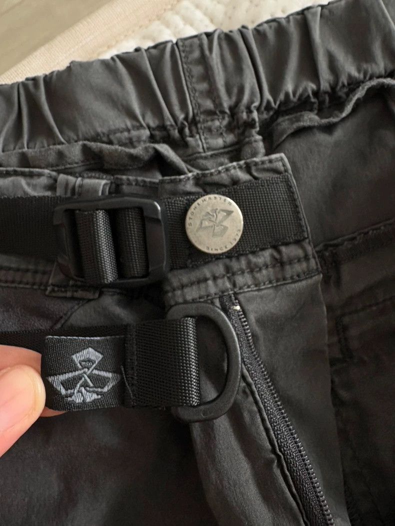 Stone Island Stonemaster Hybrid Pant Gray Color -2506 Size US 32 / EU 48 - 3 Thumbnail