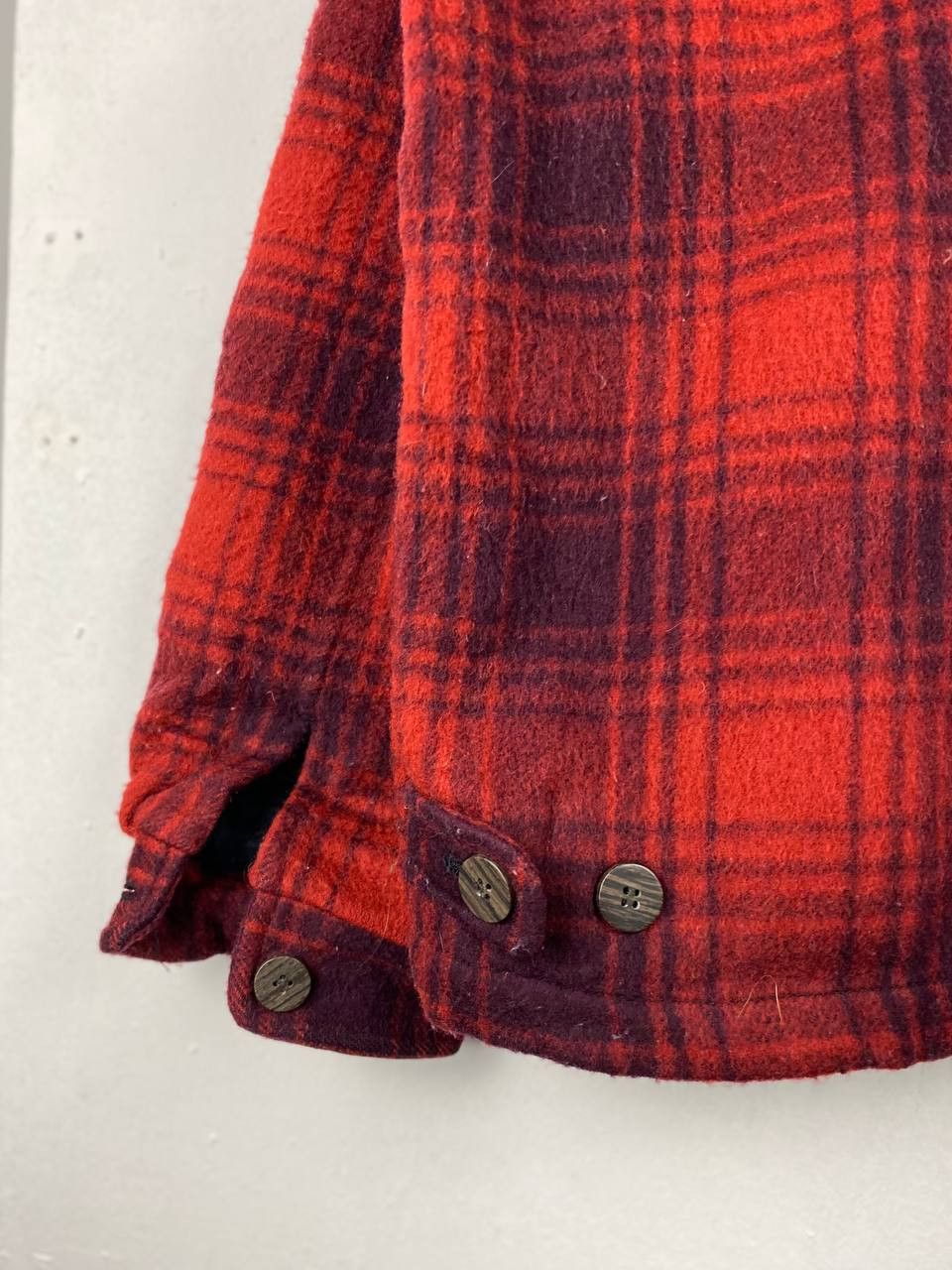 Japanese Brand jungle storm wool jacket quilted lining nice design Size US L / EU 52-54 / 3 - 11 Thumbnail