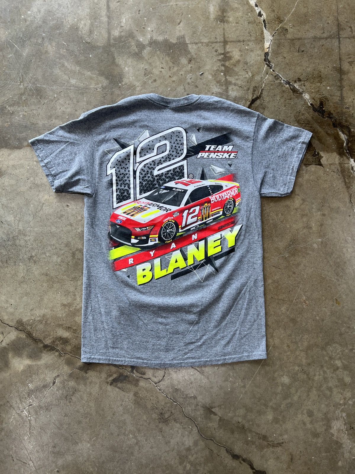 NASCAR × Vintage Vintage NASCAR Ryan Blaney Body Armor Tee Medium Size US M / EU 48-50 / 2 - 5 Thumbnail