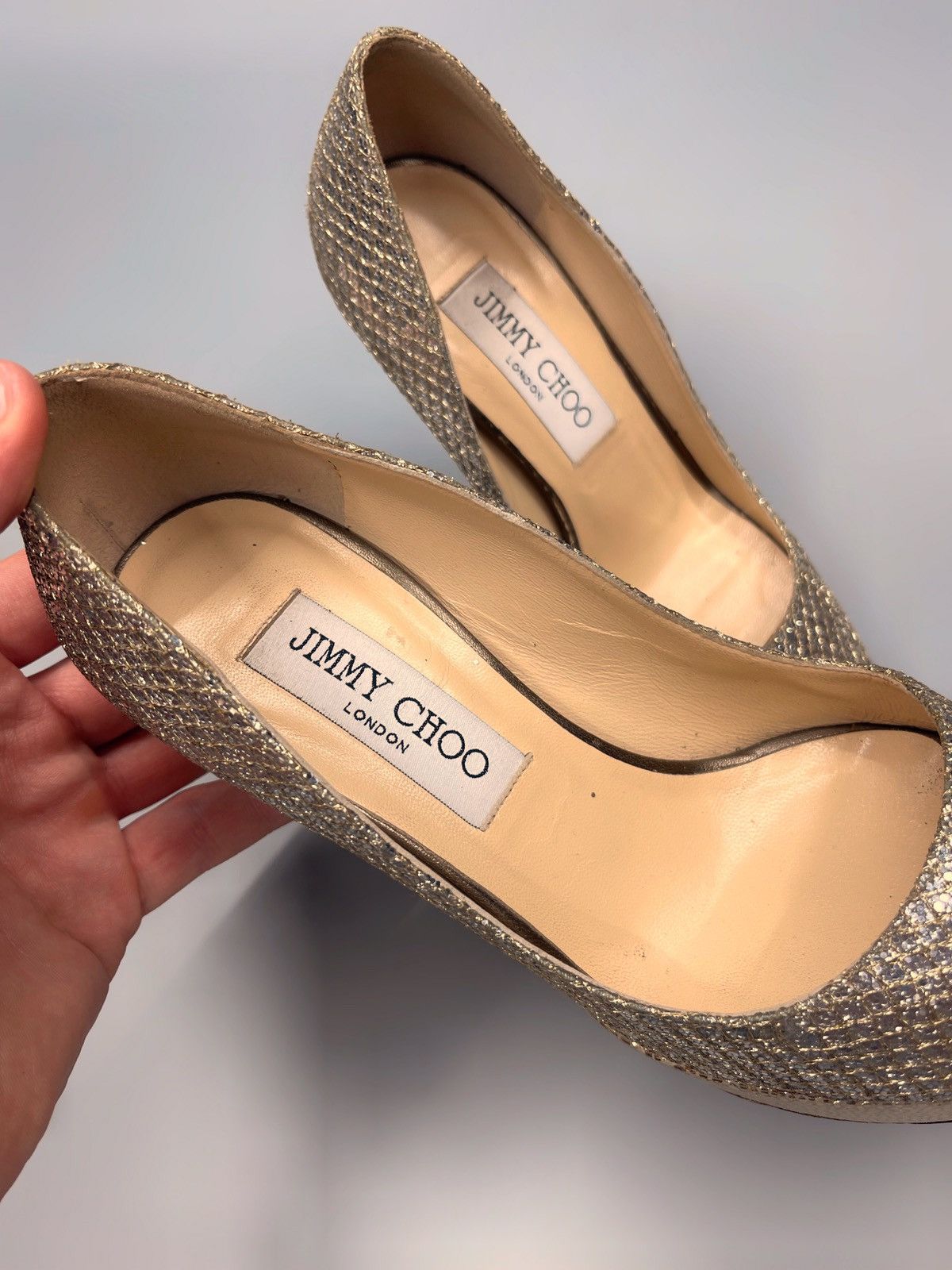 Jimmy Choo Jimmy Choo Heels Size US 5 / IT 35 - 7 Thumbnail