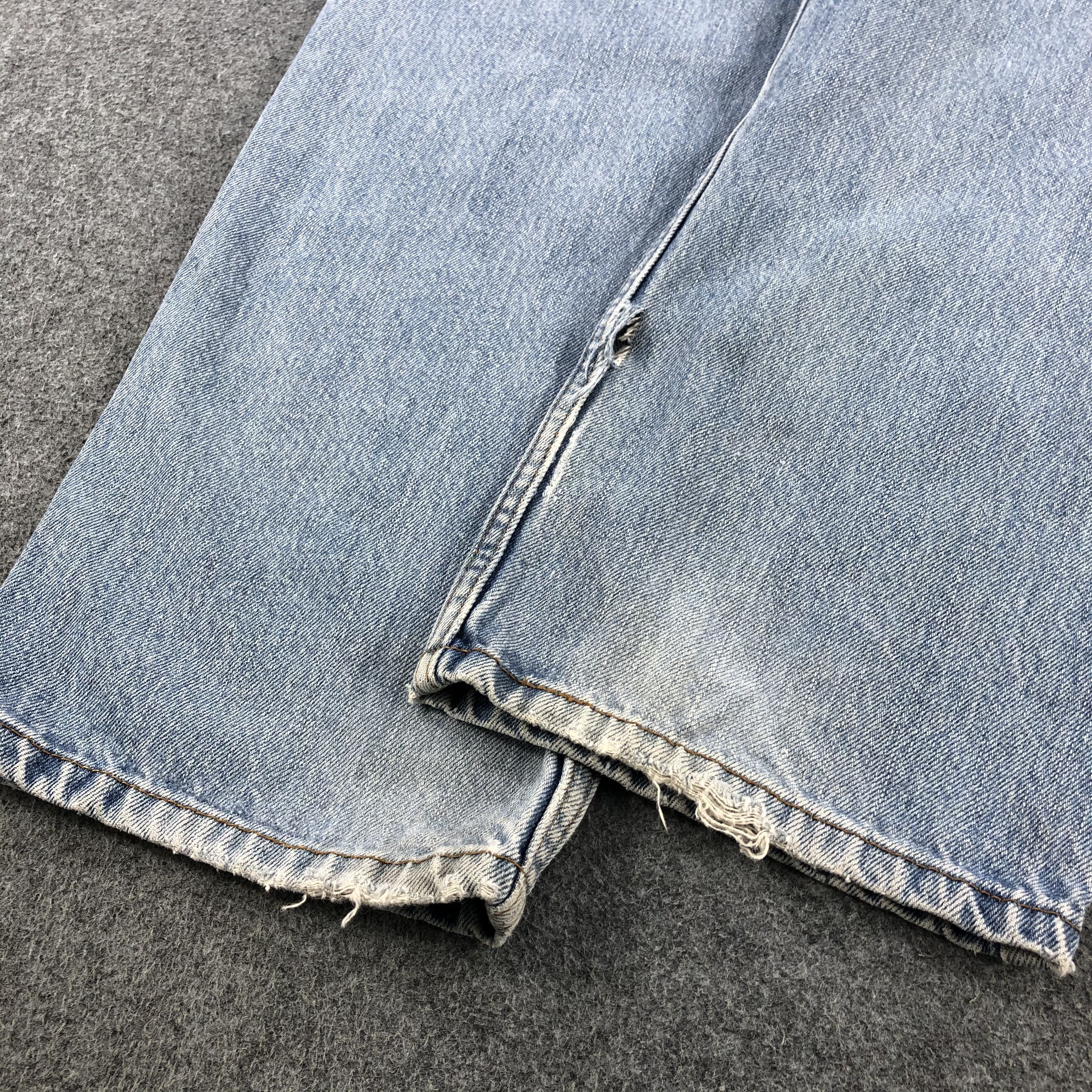 Levi's Vintage Levis Jeans Lot 550 Light Wash Denim-J1003 Size US 34 / EU 50 - 6 Thumbnail