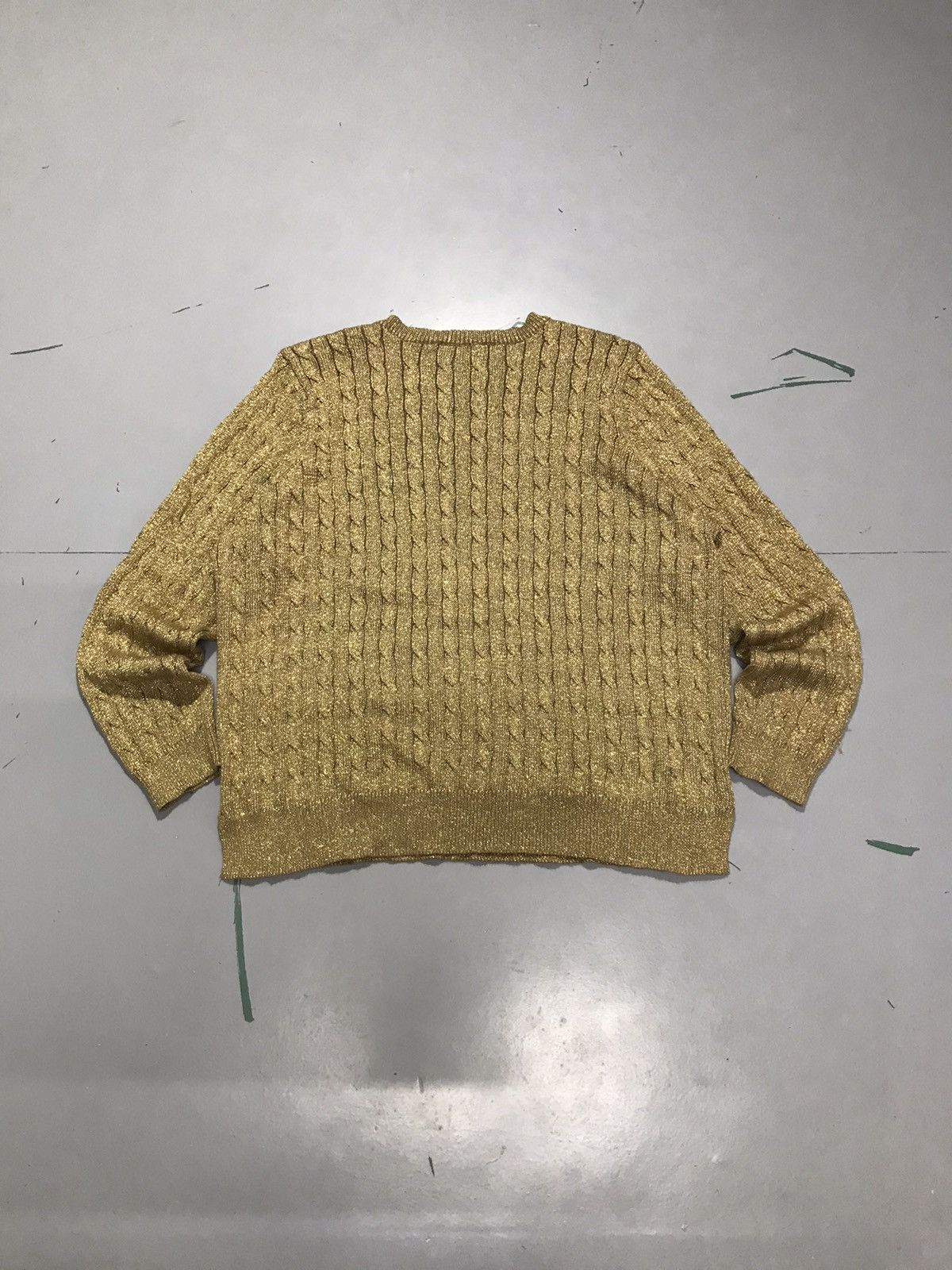Polo Ralph Lauren Vintage polo Ralph Lauren knit sweater Size US M / EU 48-50 / 2 - 2 Thumbnail