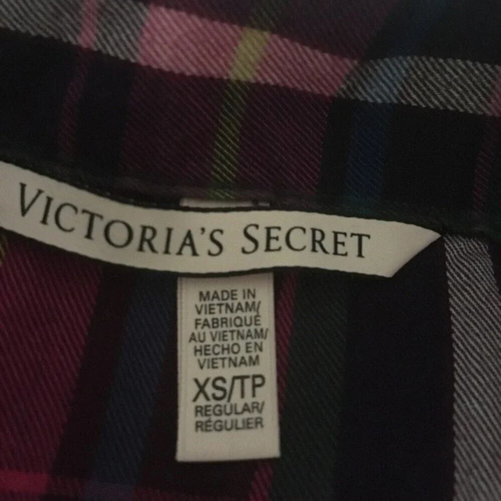 Victoria's Secret Victoria’s Secret pajama top, size XS Size XS / US 0-2 / IT 36-38 - 4 Thumbnail