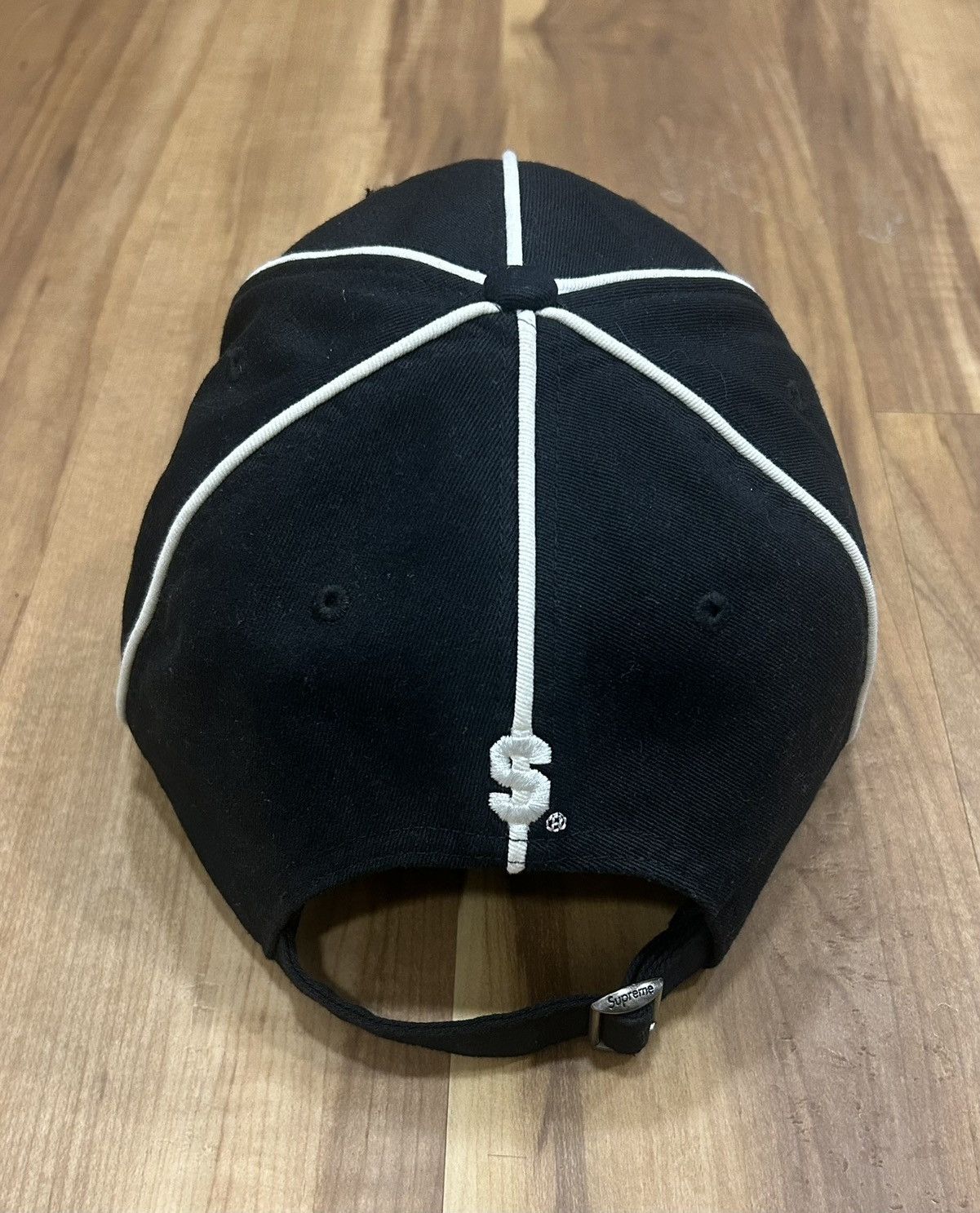 Supreme Supreme Piping 6 Panel Cap From Fall/Winter S22 Size ONE SIZE - 2 Thumbnail