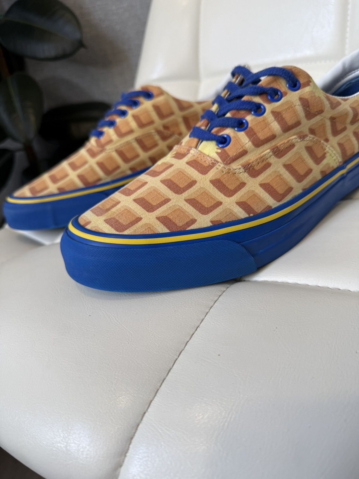Billionaire Boys Club Billionaire Boys Club Icecream Waffle Sneakers Japan BBC Size US 11 / EU 44 - 3 Thumbnail