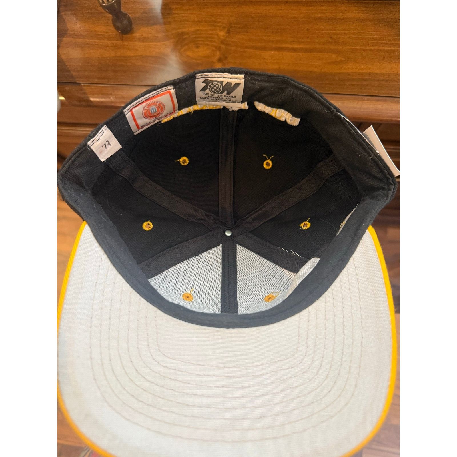 Other Colorado Buffaloes Spellout Fitted Hat 7 3/8 Size ONE SIZE - 5 Thumbnail