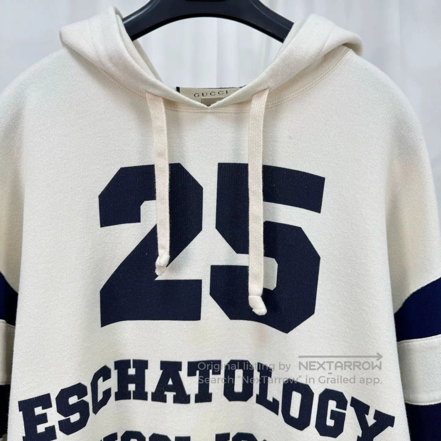 Gucci gucci blind for love hoodie in cream. Size XS / US 0-2 / IT 36-38 - 3 Thumbnail