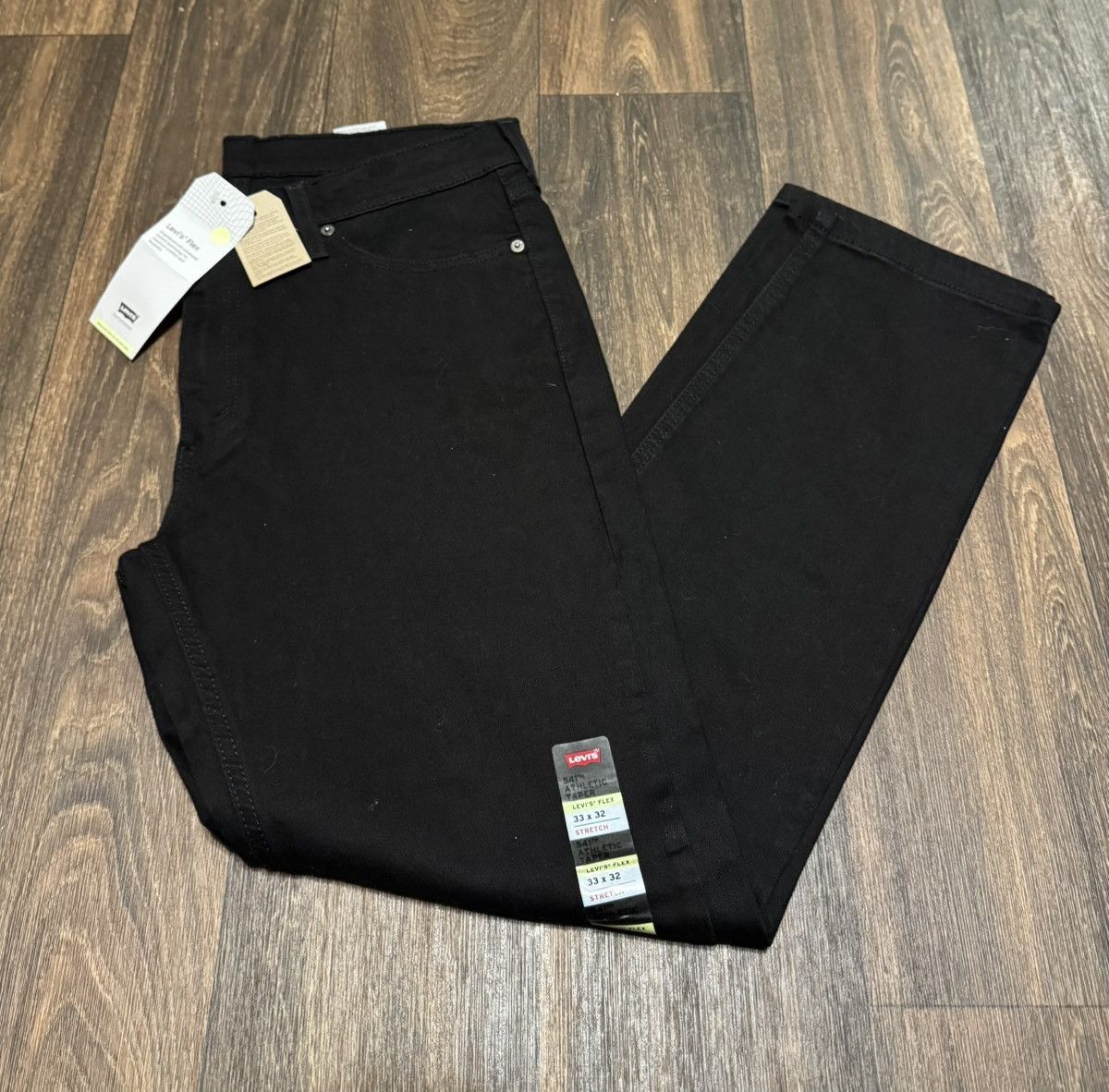 Levi's Levi's 557 Relaxed Boot Cut Jeans, Size 36x32 Size US 33 - 1 Thumbnail