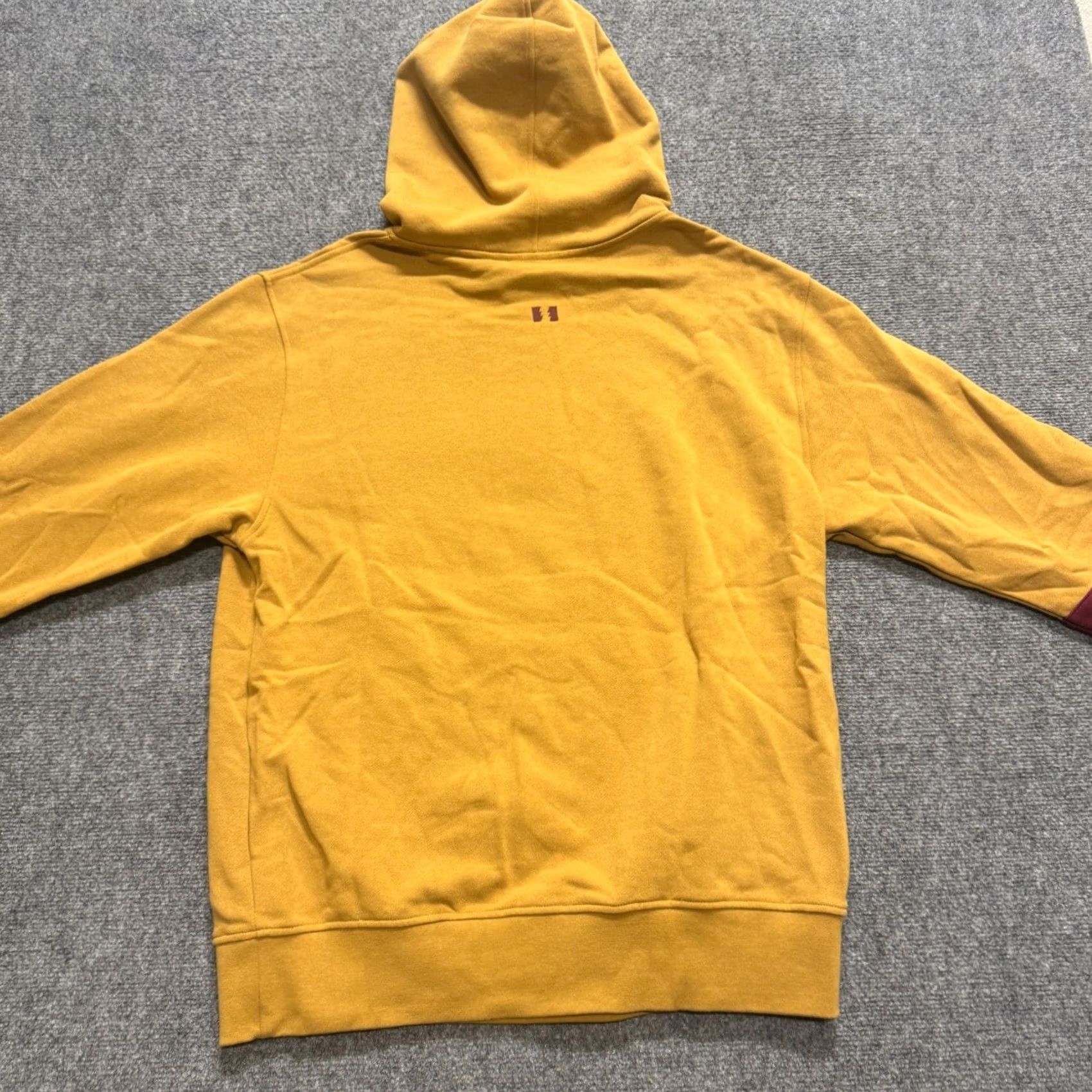 The Hundreds Mustard Yellow Pullover Hoodie L Mens The Hundred Bobby Kim 90s Y2K Distressed Vintage Unbranded Sweatshirt Size US L / EU 52-54 / 3 - 3 Thumbnail