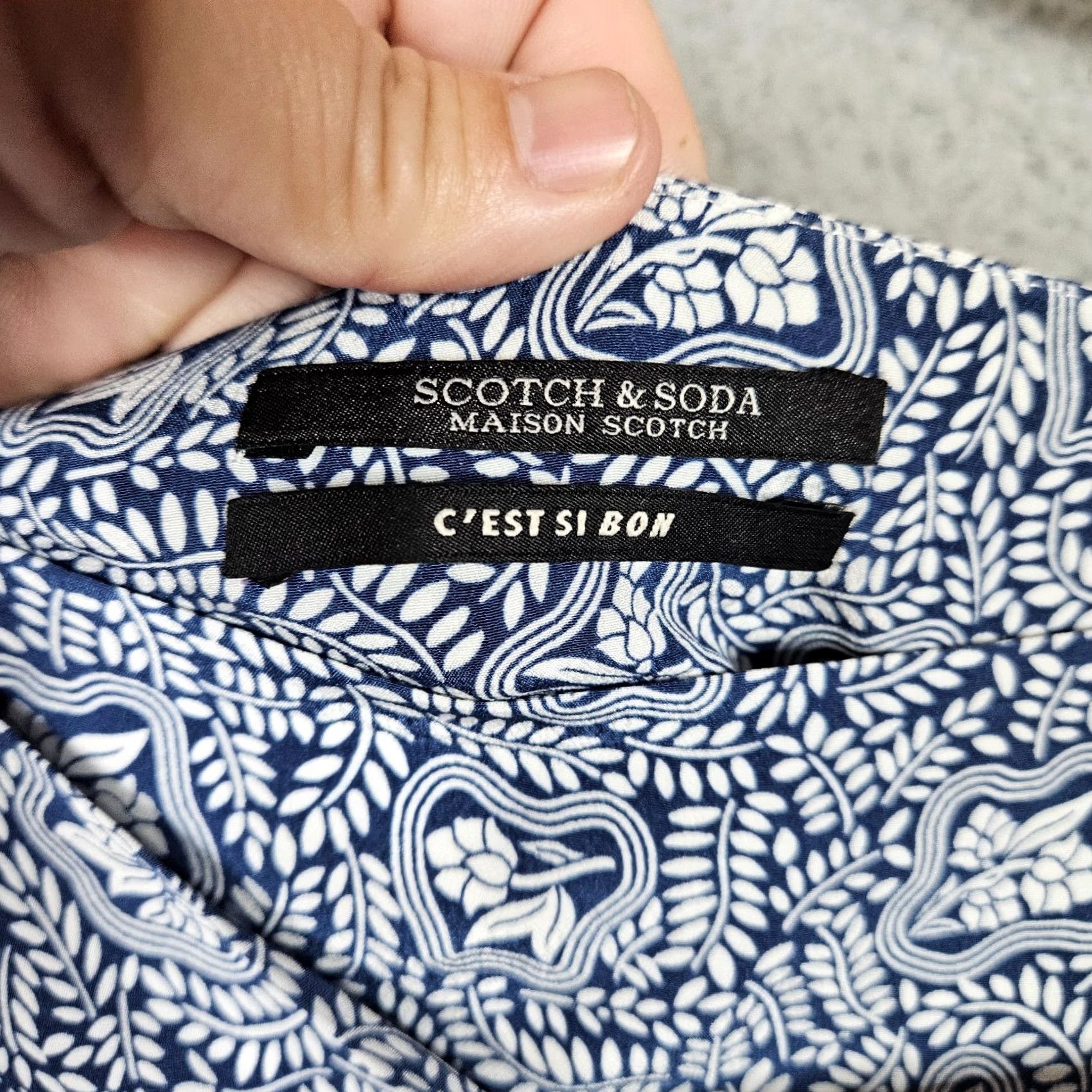 Scotch & Soda SCOTCH & SODA Women's C'EST SI BON Floral Print Flare Skirt Size M Black Multicolor Short Skirt Womens XS-XL? Size 32" / US 10 / IT 46 - 6 Thumbnail