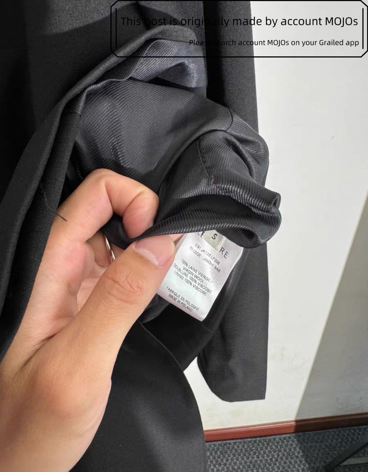 Lemaire Sz S Lemaire 18SS Y Collar Blazer mojos103546 Size US S / EU 44-46 / 1 - 4 Thumbnail