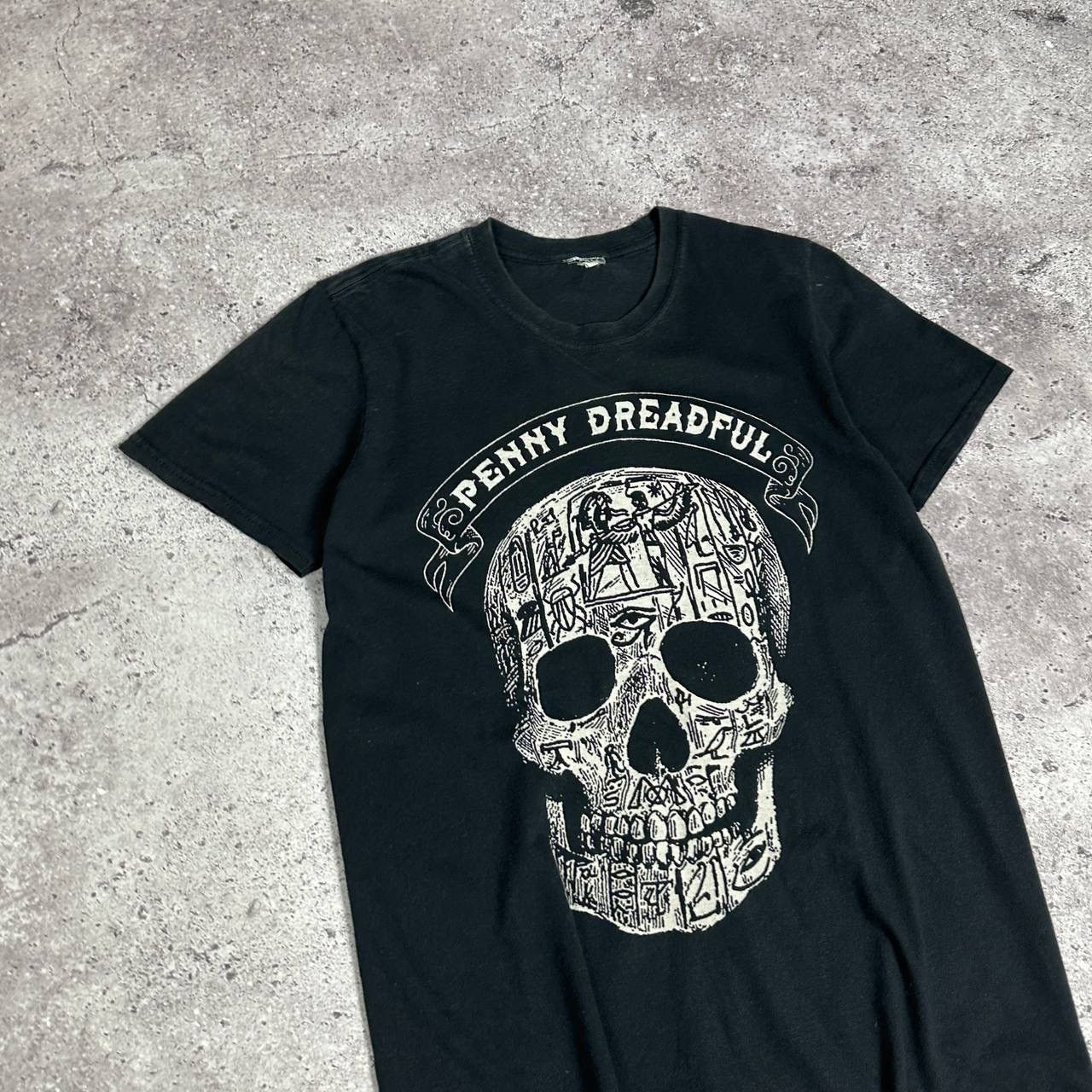 Band Tees Penny Dreadful Horror Tv series USA black sun faded tee 2k Size US M / EU 48-50 / 2 - 4 Thumbnail