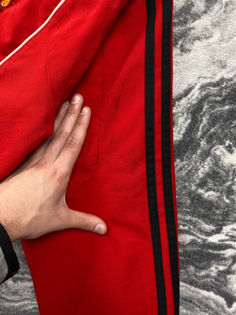 Adidas Vintage Adidas Liverpool FC Football Windbreak Jacket Size US XL / EU 56 / 4 - 6 Thumbnail