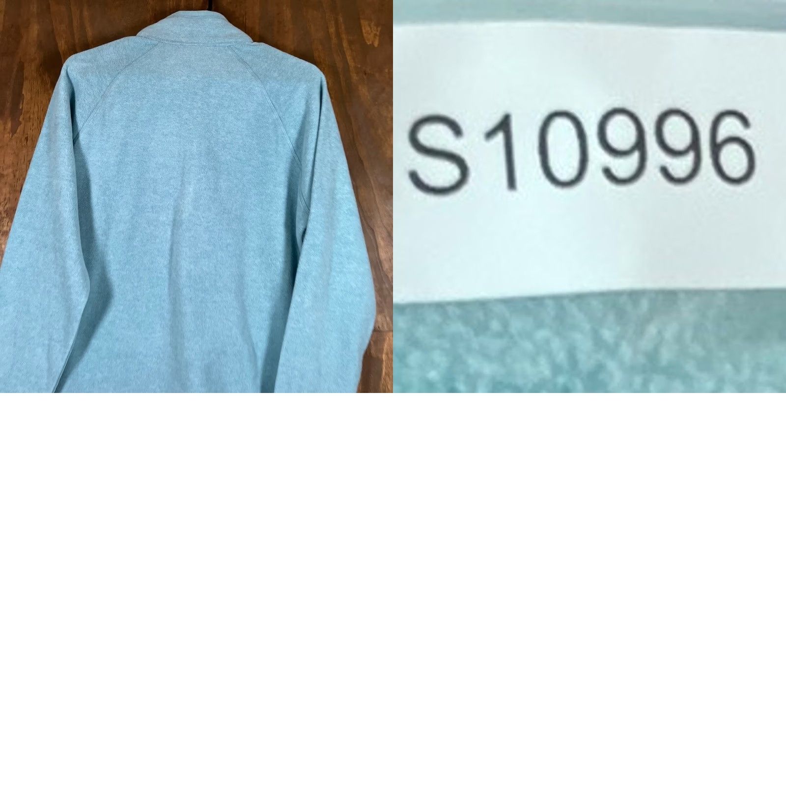 Eddie Bauer Eddie Bauer Womens Sweater Sea Blue Pullover Fleece 1/4 Zip Long Sleeve Large Size L / US 10 / IT 46 - 9 Thumbnail
