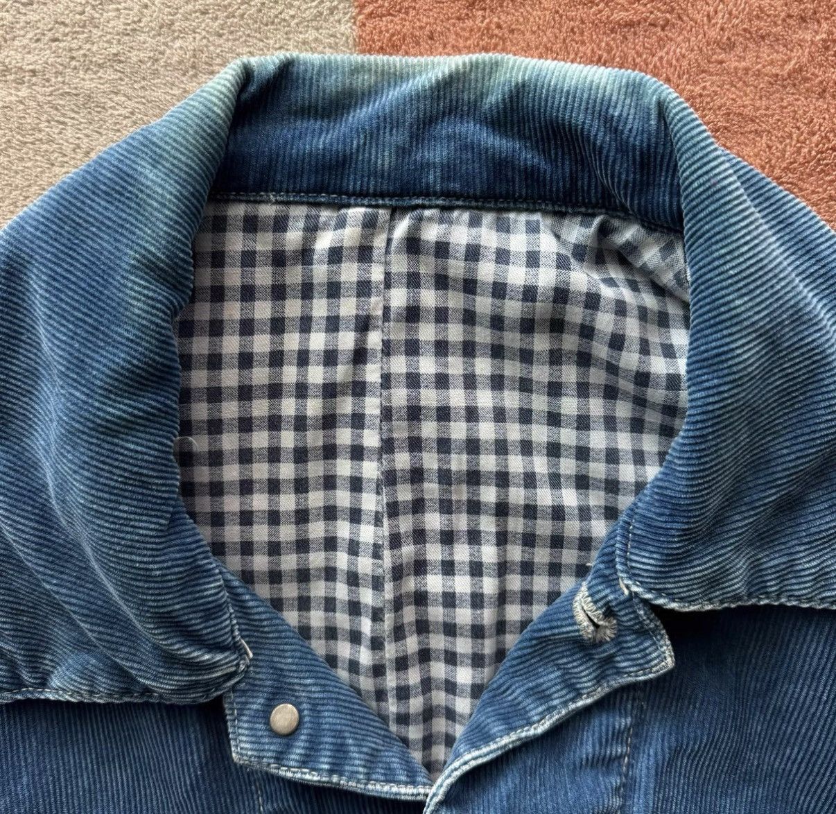 Levi's Levi's Corduroy Work Jacket K22 Size US M / EU 48-50 / 2 - 3 Thumbnail