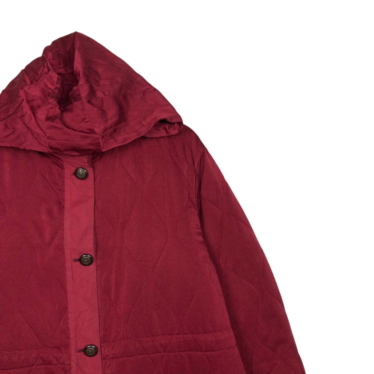 Burberry 📌Vintage Chore Work Quilted Jacket Hoodie Burberrys Size US M / EU 48-50 / 2 - 8 Thumbnail