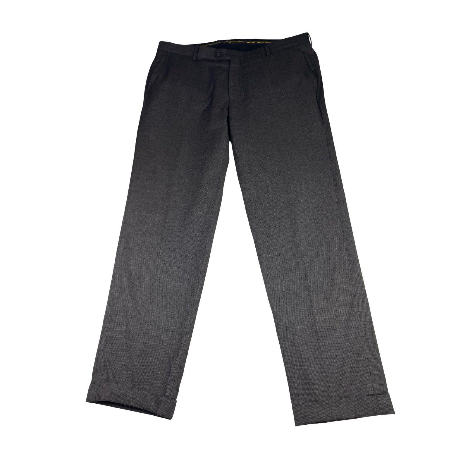 Hickey Freeman Hickey Freeman x Maus Hoffman Men’s Suit Brown Birdseye • US Size 44L - 15 Thumbnail