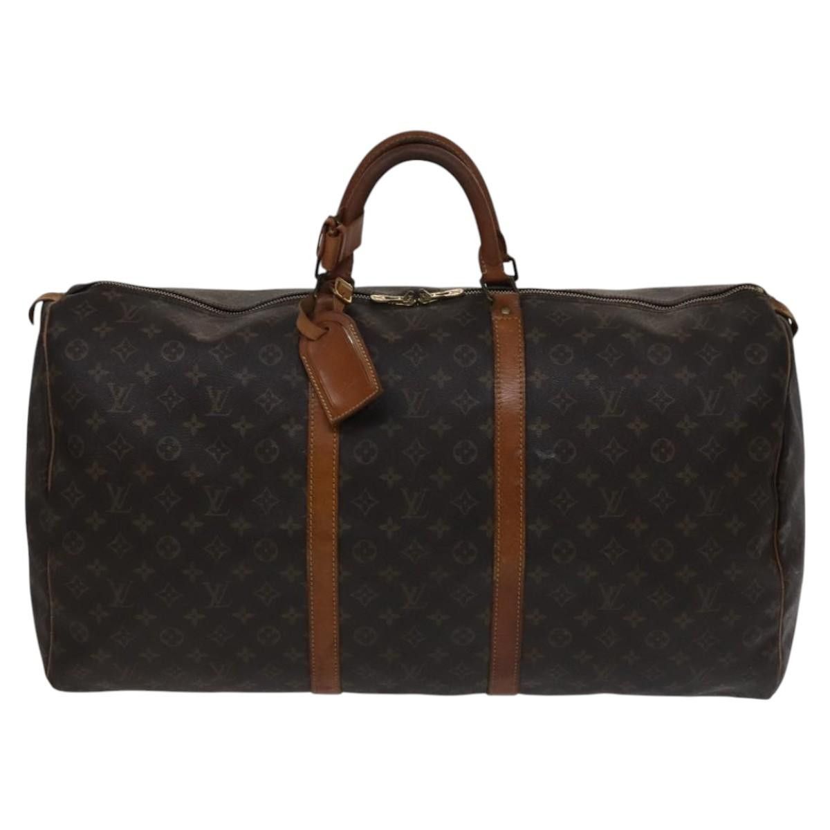 Louis Vuitton Louis Vuitton Keepall 60 travel Size ONE SIZE - 1 Thumbnail