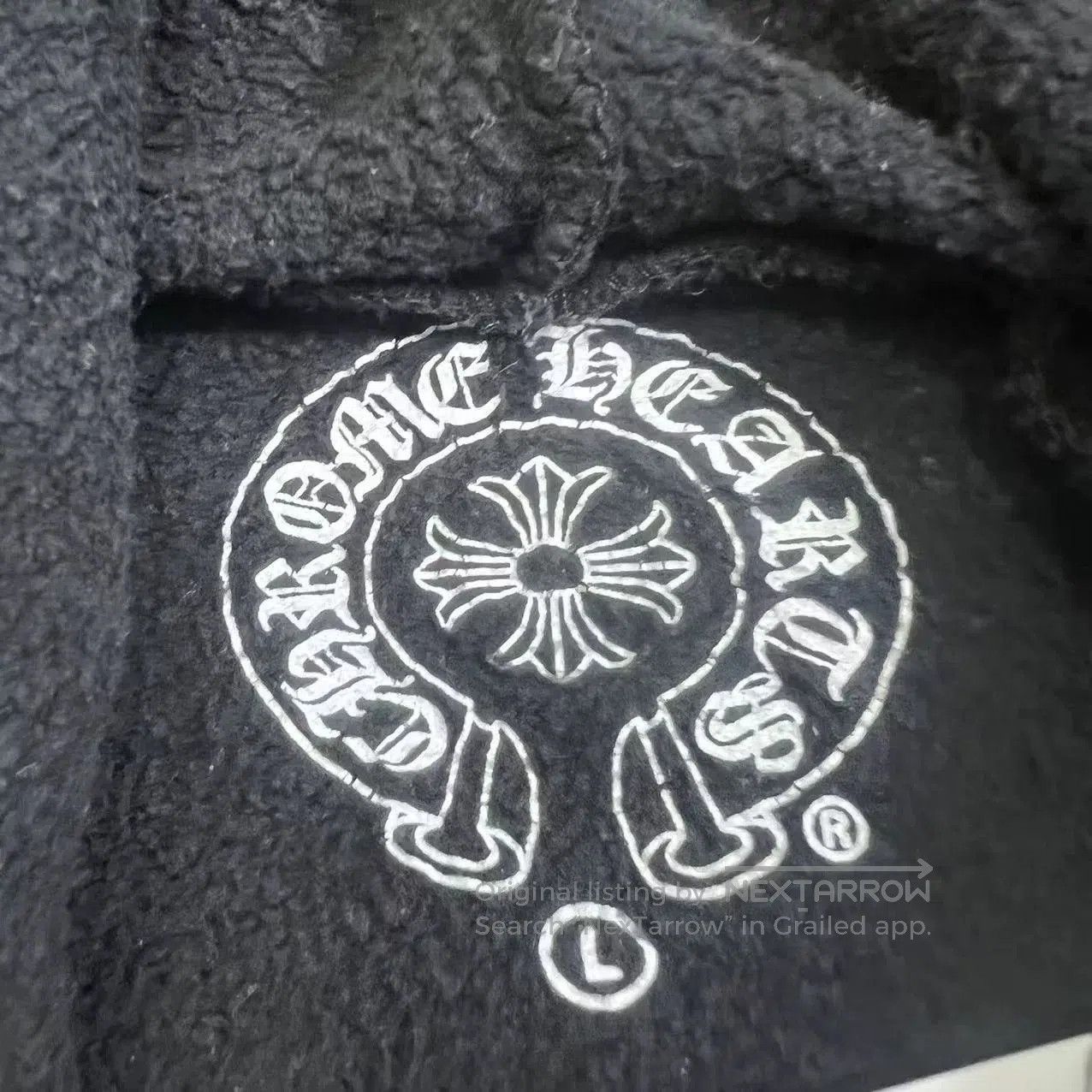 Chrome Hearts Chrome Hearts Zip Up Hoodie Jacket. Size US L / EU 52-54 / 3 - 3 Thumbnail