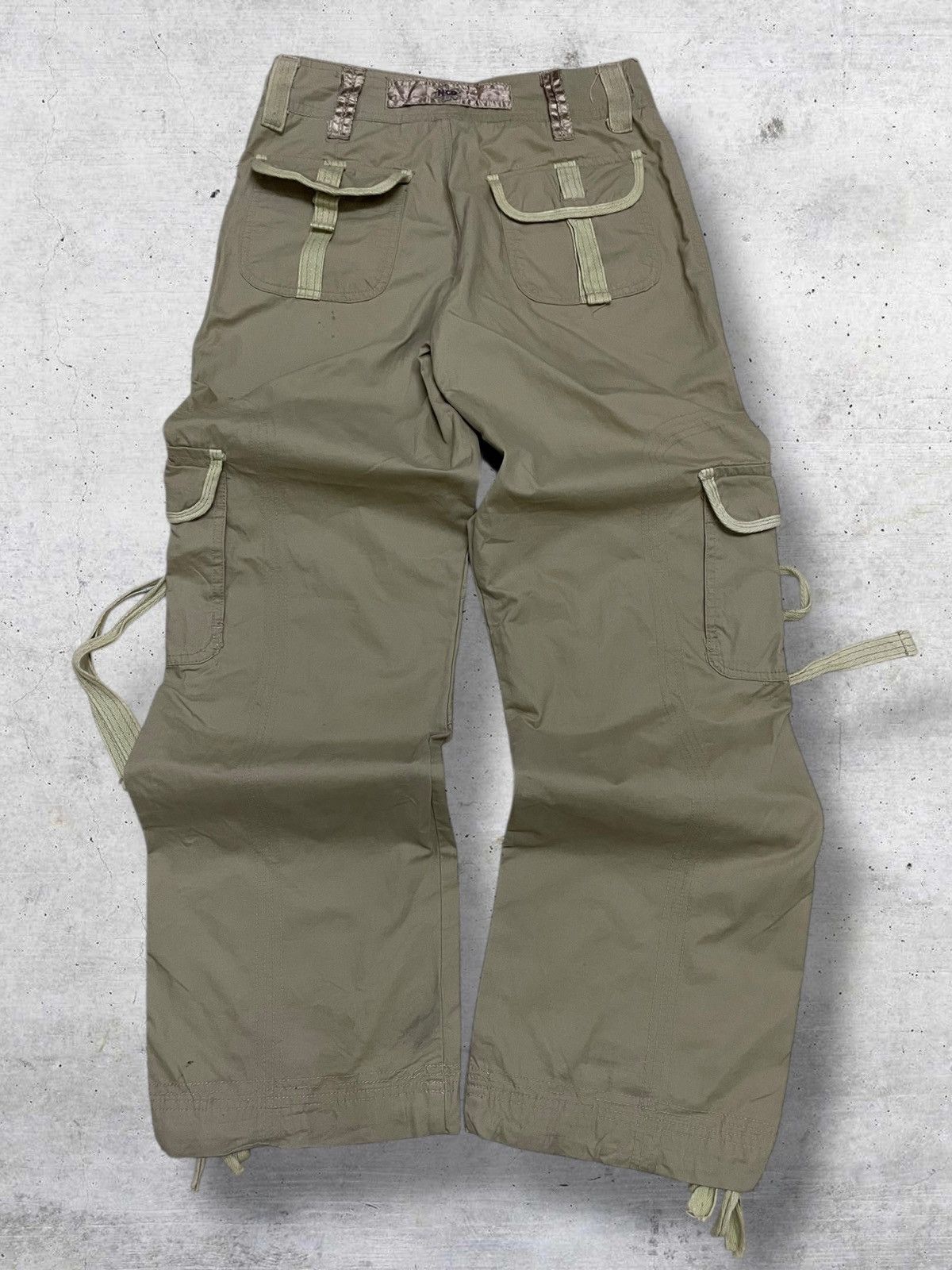 GOA VINTAGE HCO1922 JAPAN CRAFTED UTILITY CARGO GOA STYLE PANT Size US 27 - 9 Thumbnail