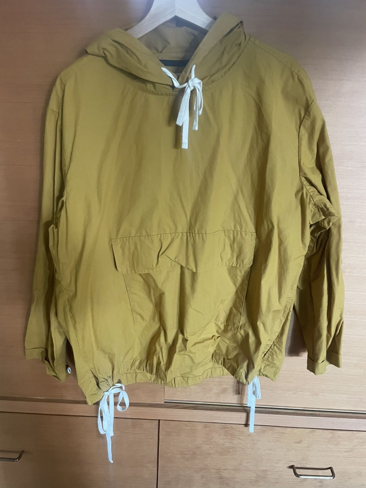 Evan Kinori Waxed Cotton Anorak Size US M / EU 48-50 / 2 - 1 Thumbnail