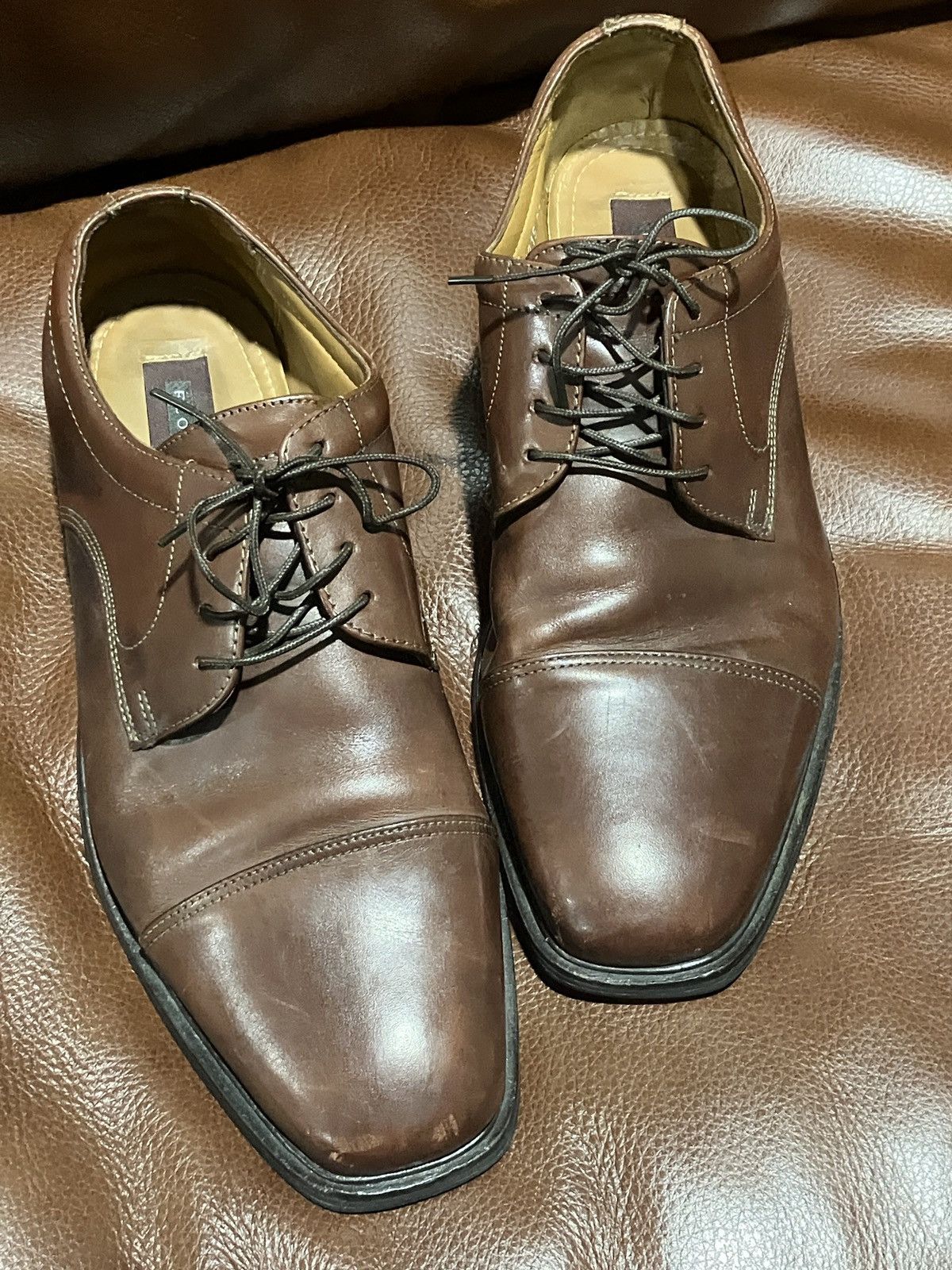 Florsheim Men’s shoes Florsheim Brown Size US 10.5 / EU 43-44 - 4 Thumbnail