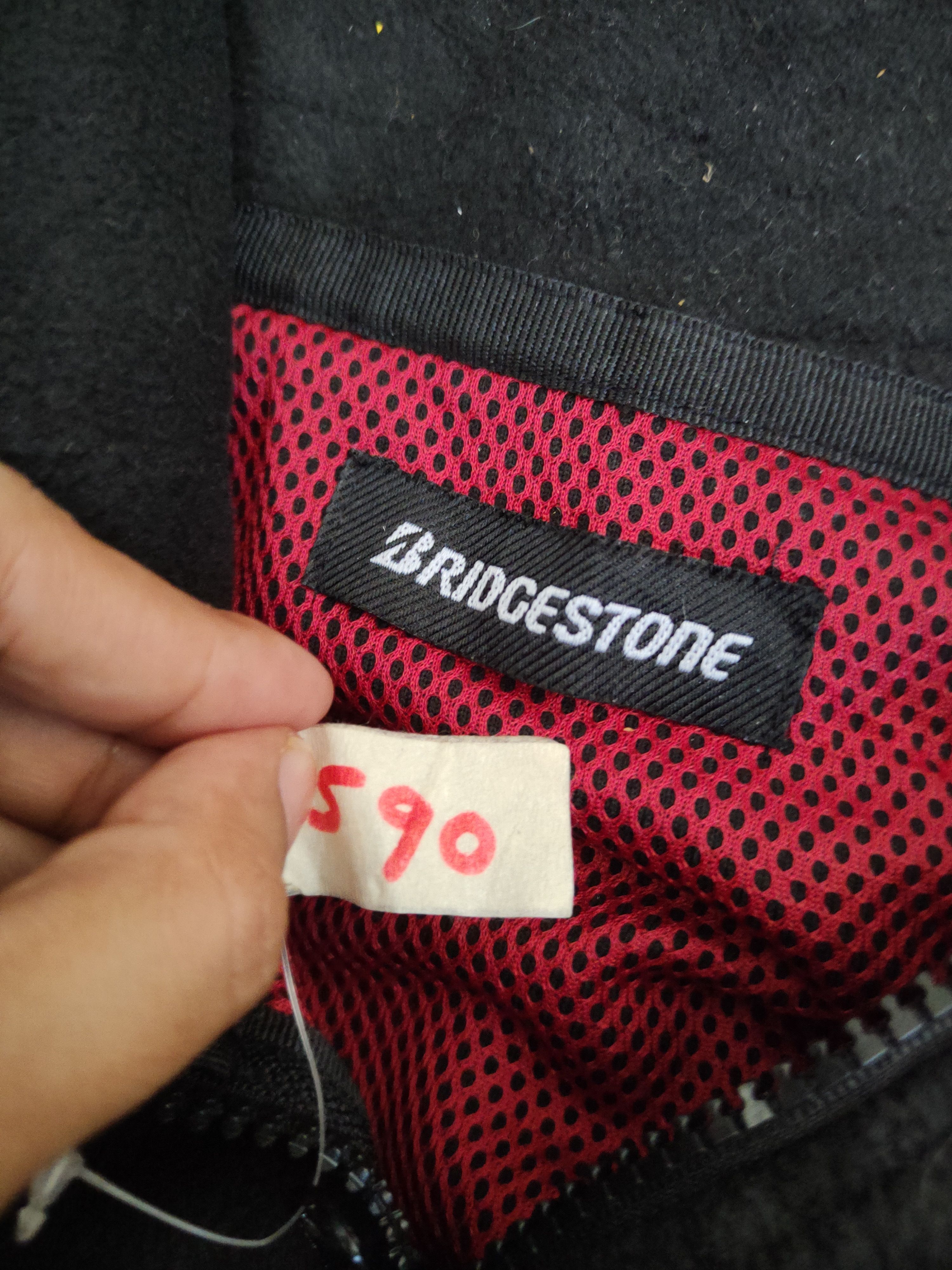Japanese Brand DL Bridgestone Black motorsport olympic Sweaters #590 Size US L / EU 52-54 / 3 - 14 Thumbnail