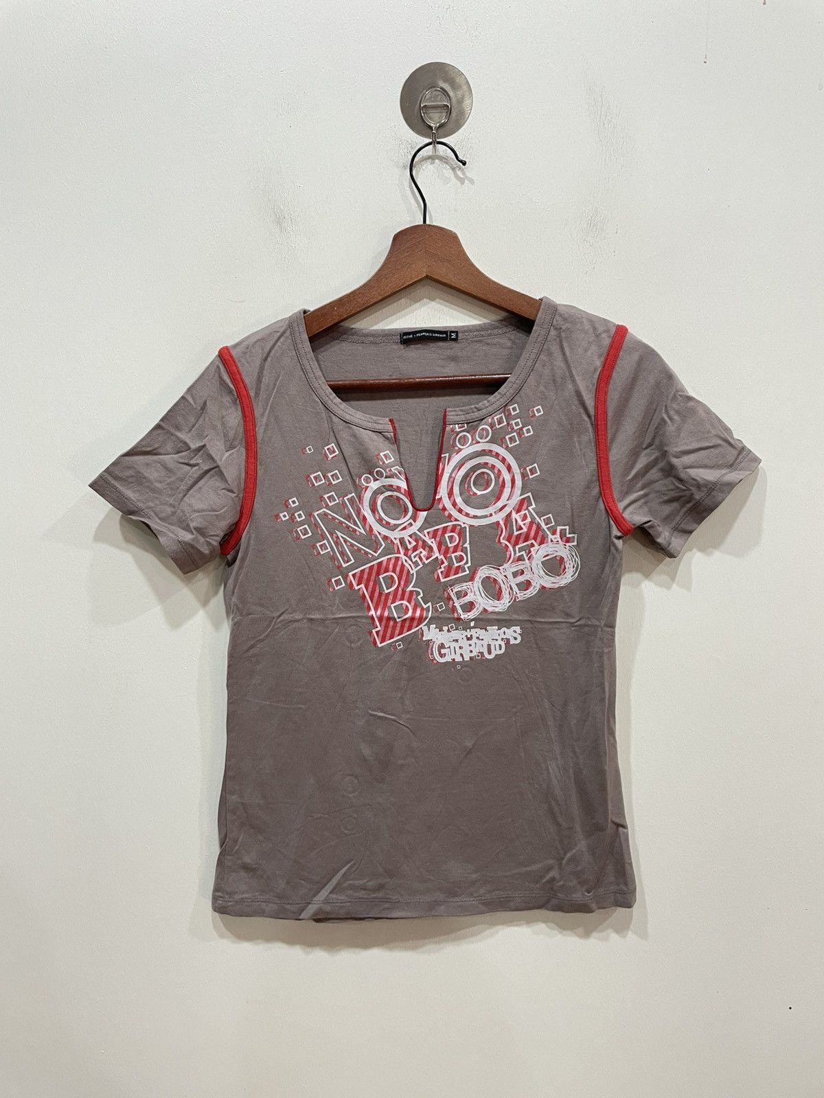 Marithe + Francois Girbaud Marithe francois Girbaud Tshirt Size M / US 6-8 / IT 42-44 - 1 Thumbnail