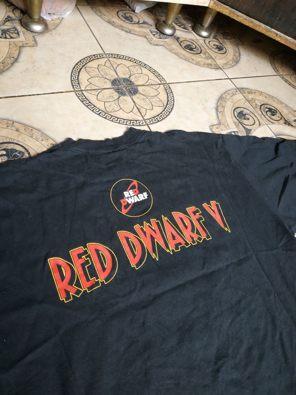 Vintage 1992 Red Dwarf V The Inquisitor Vintage T-Shirt BBC Promo Size US XL / EU 56 / 4 - 20 Thumbnail